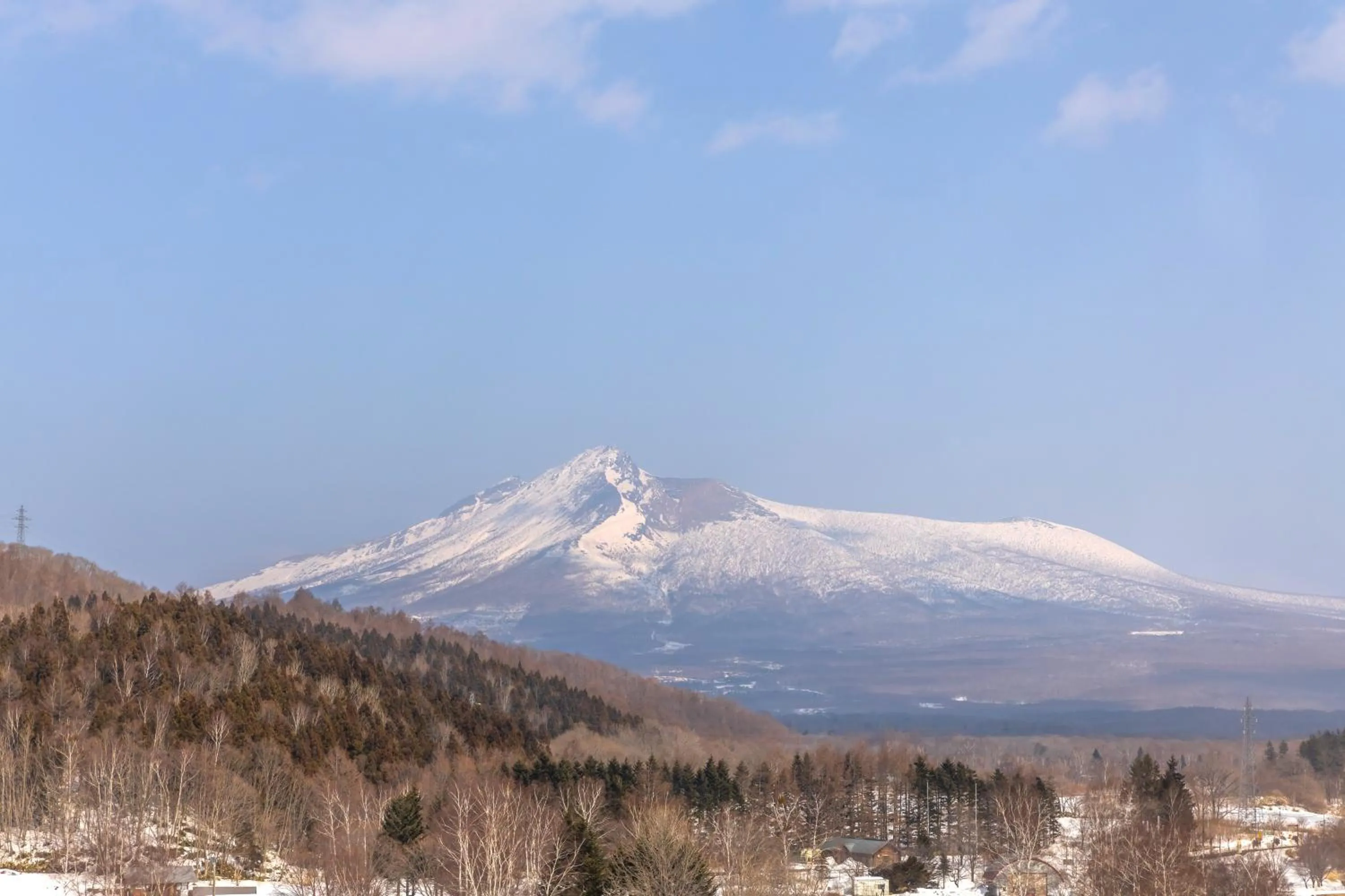 Natural landscape in LiVEMAX RESORT Hakodate Greenpia Onuma