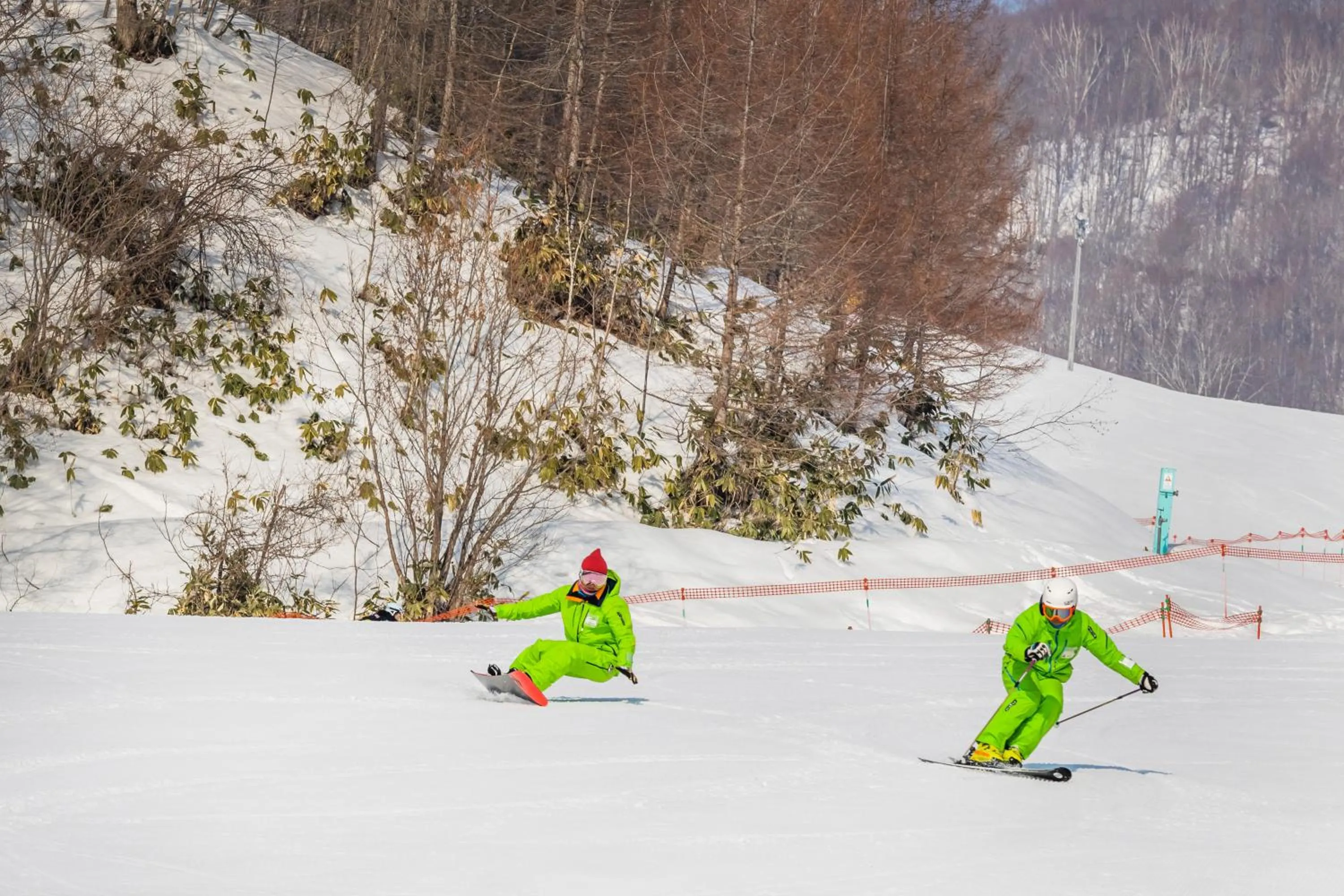 Winter in LiVEMAX RESORT Hakodate Greenpia Onuma