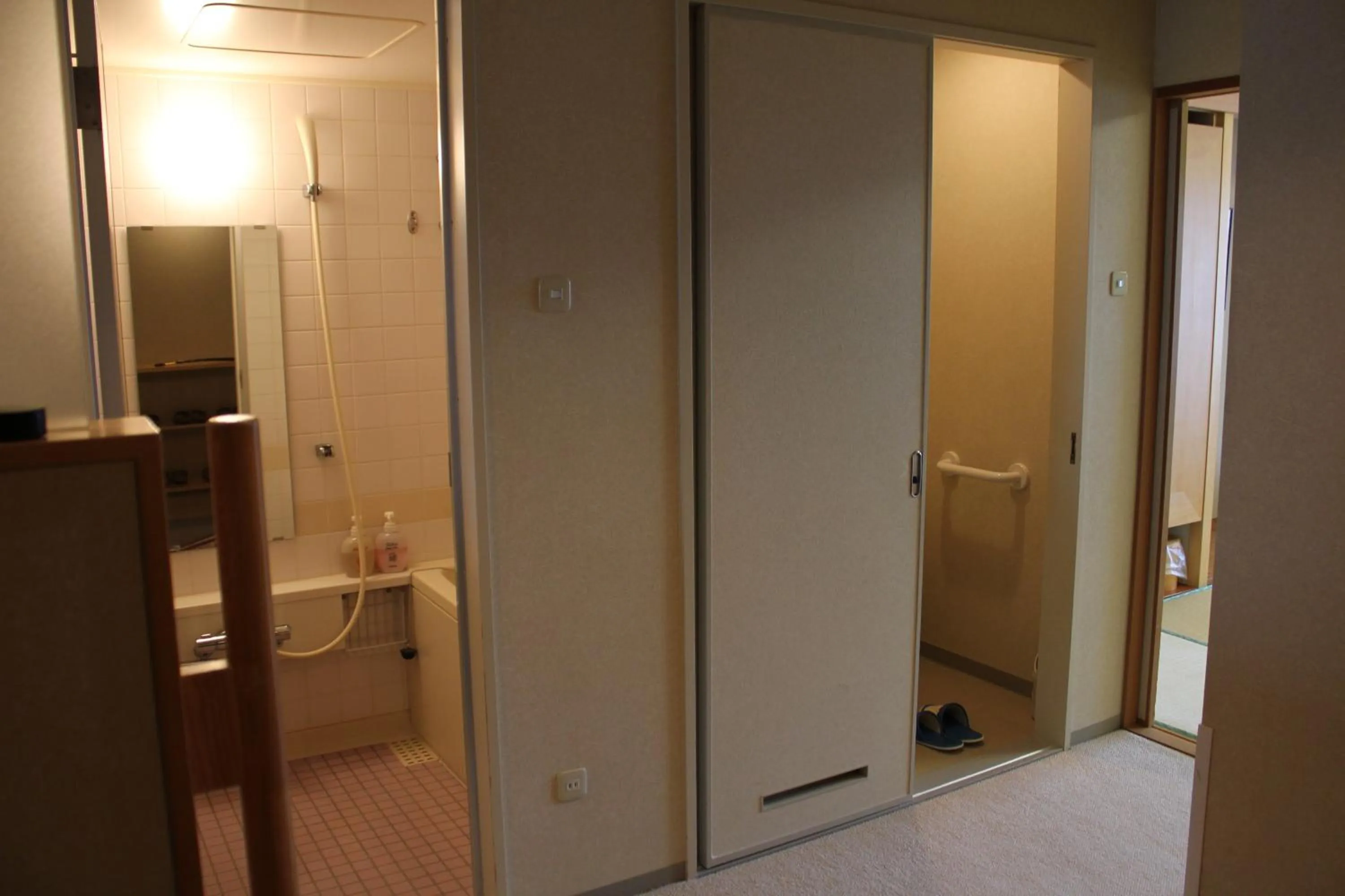 Bathroom in LiVEMAX RESORT Hakodate Greenpia Onuma