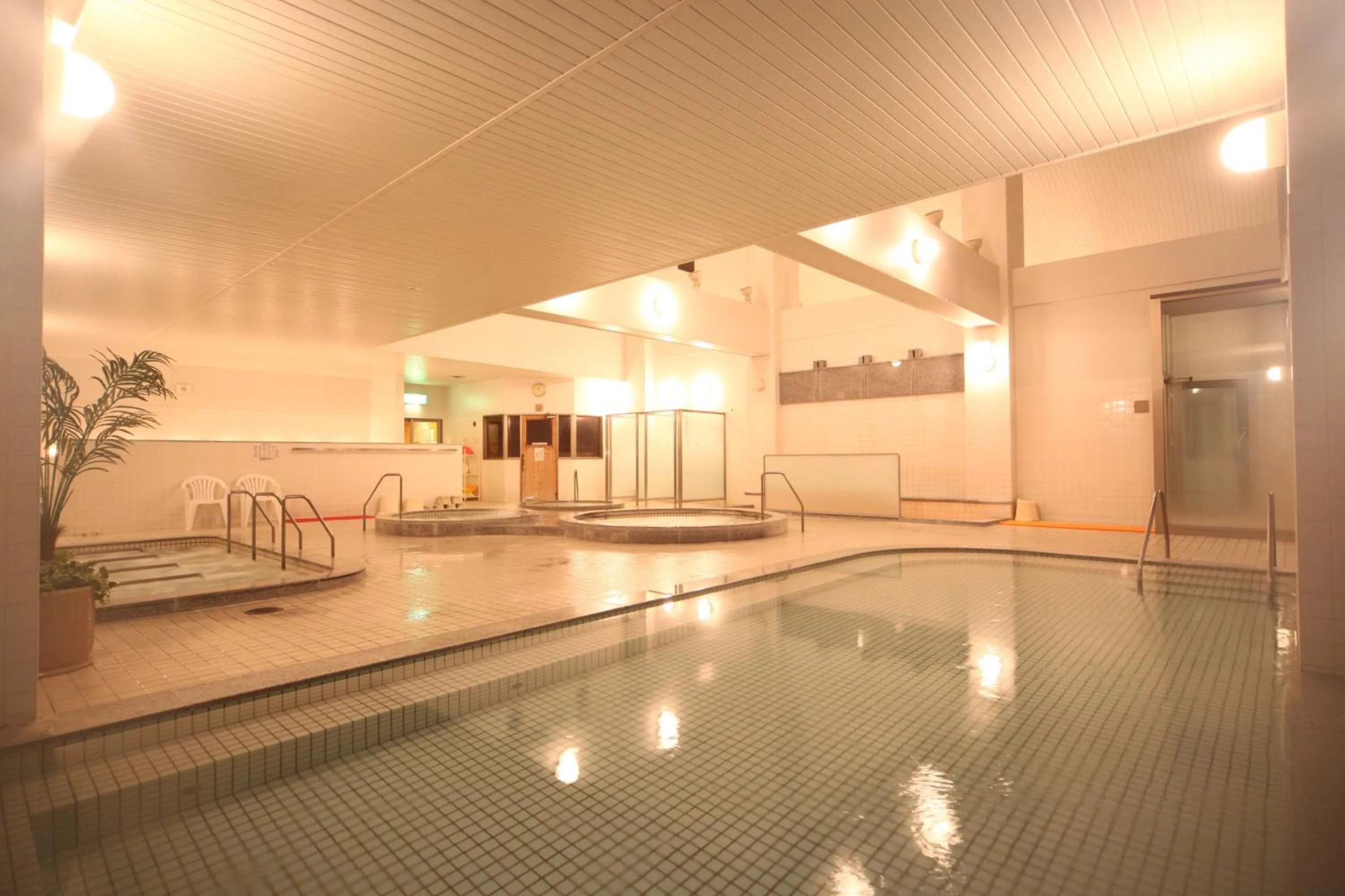 Hot Spring Bath in LiVEMAX RESORT Hakodate Greenpia Onuma