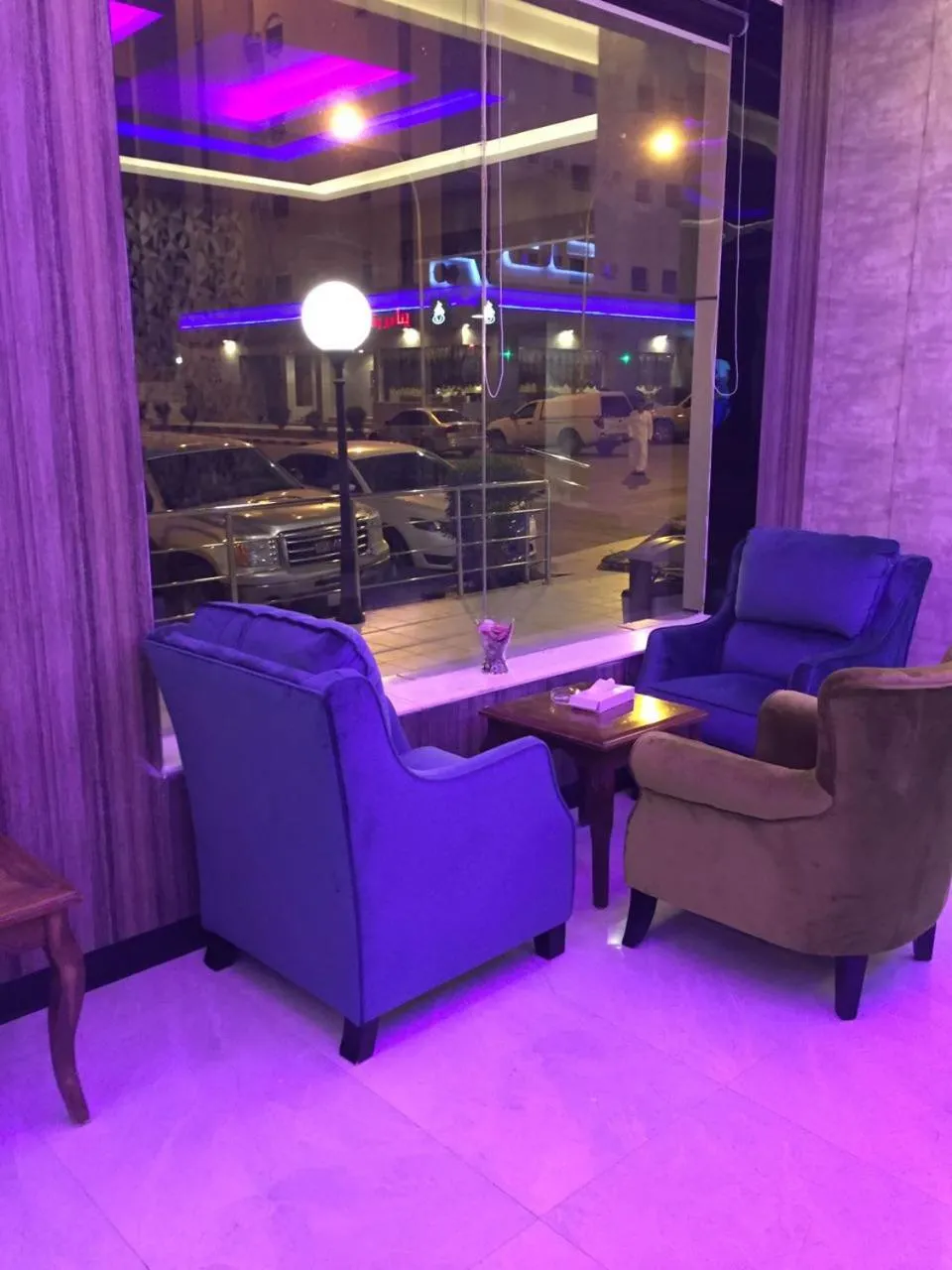 Seating area in Rukon Buotat 15