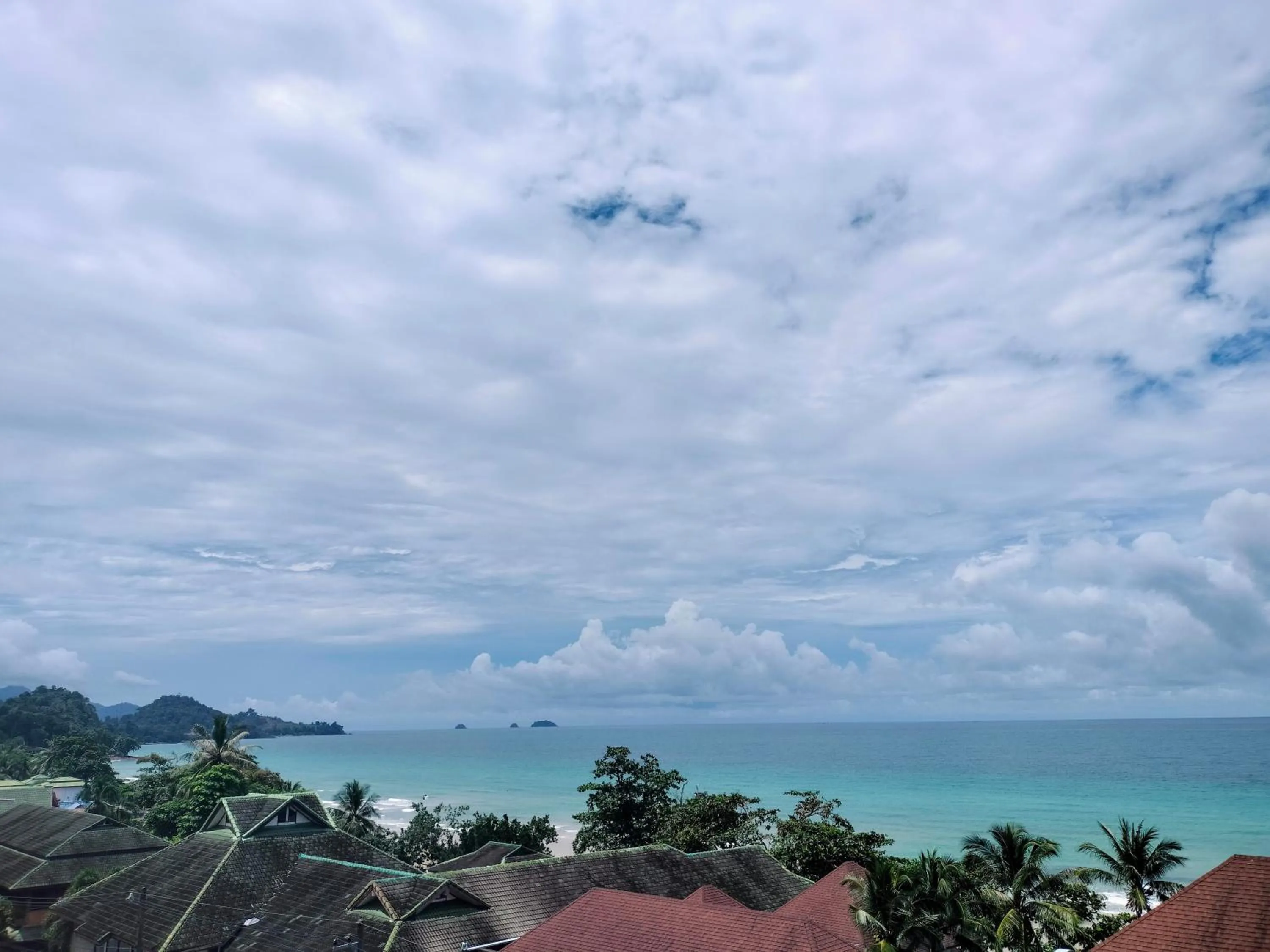 Sea view in Baan Saikao Plaza Hotel & Service Apartment