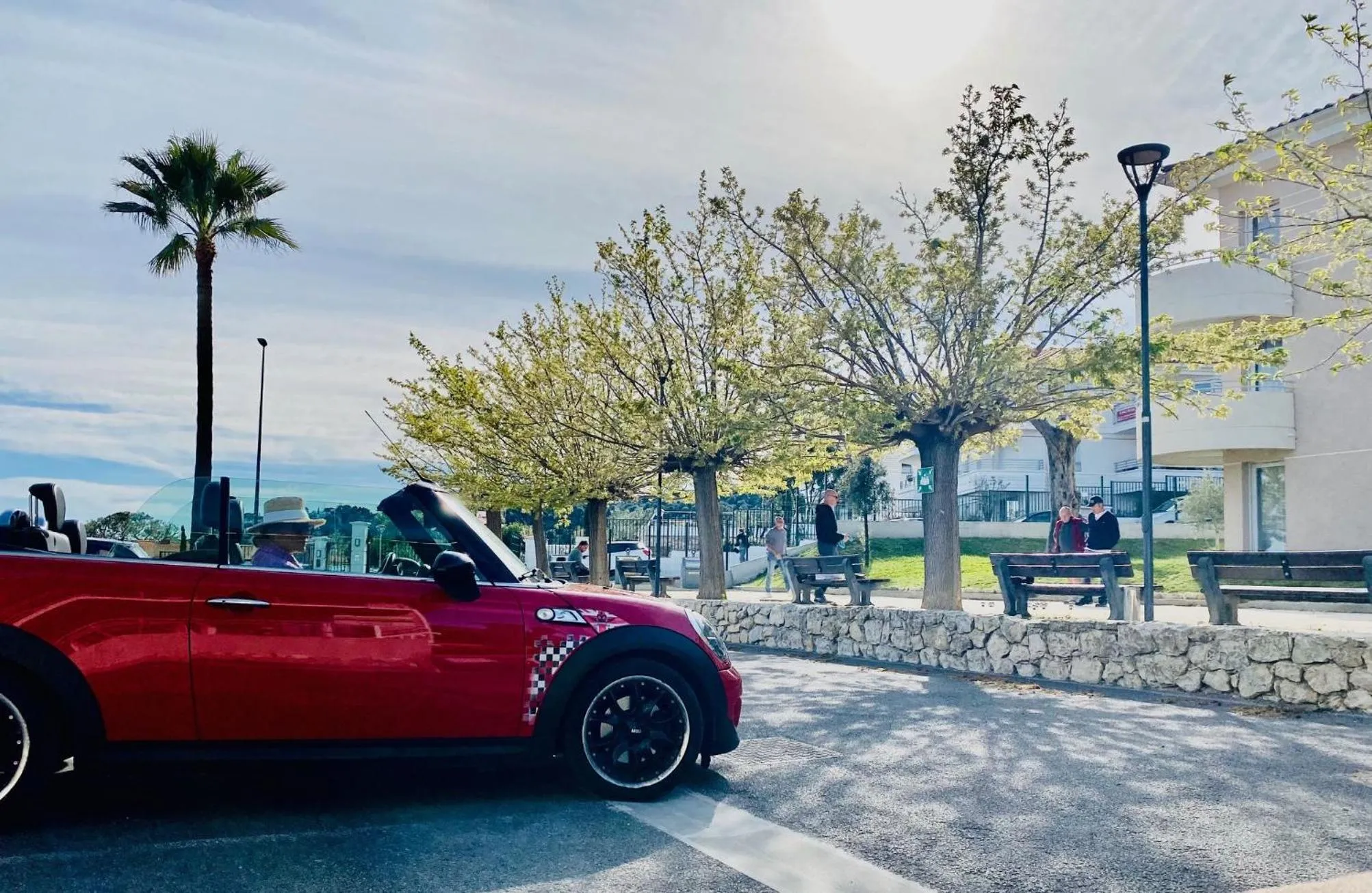 Parking in Résidence Vacances - Azureva Roquebrune-Cap-Martin