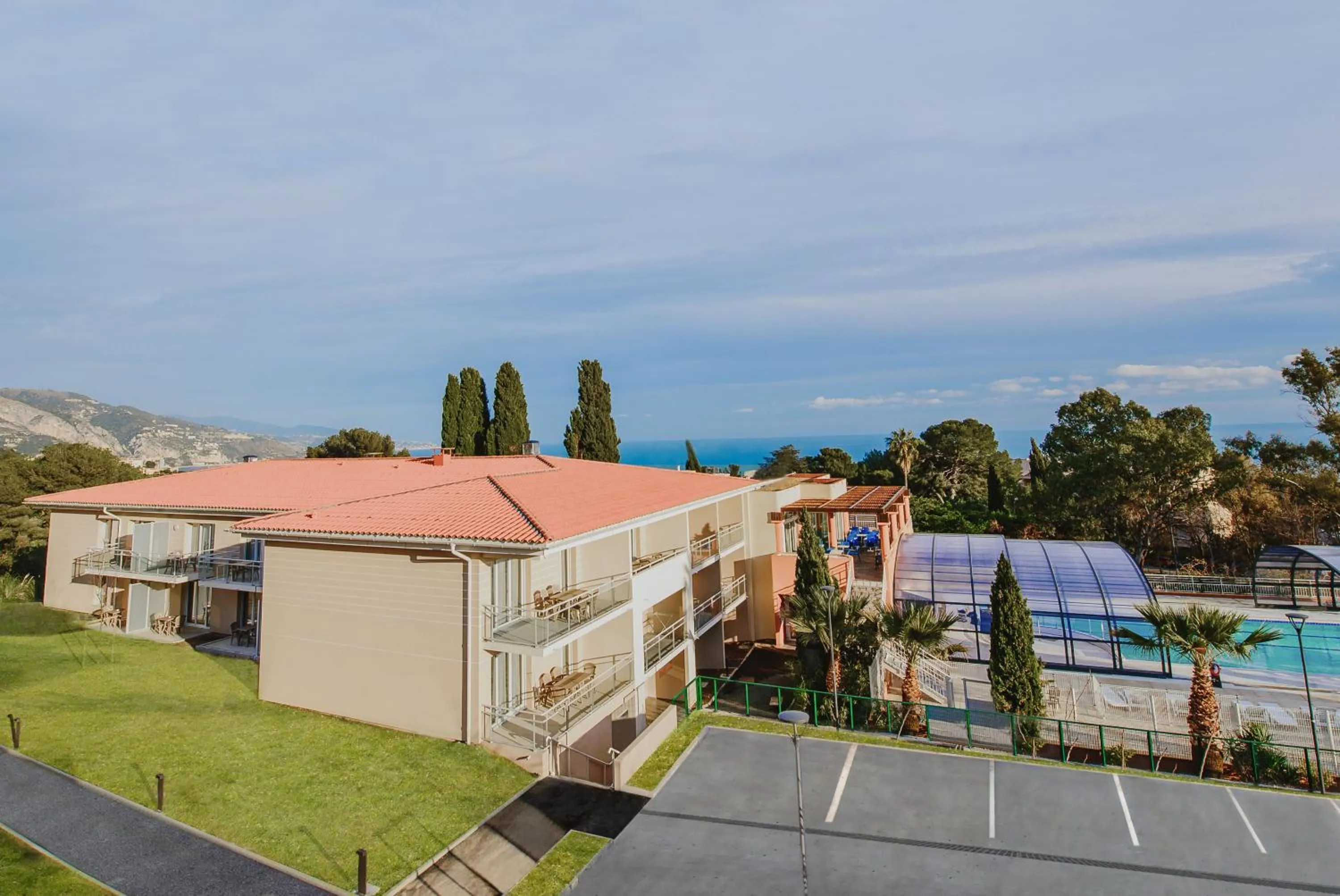 Facade/entrance in Résidence Vacances - Azureva Roquebrune-Cap-Martin
