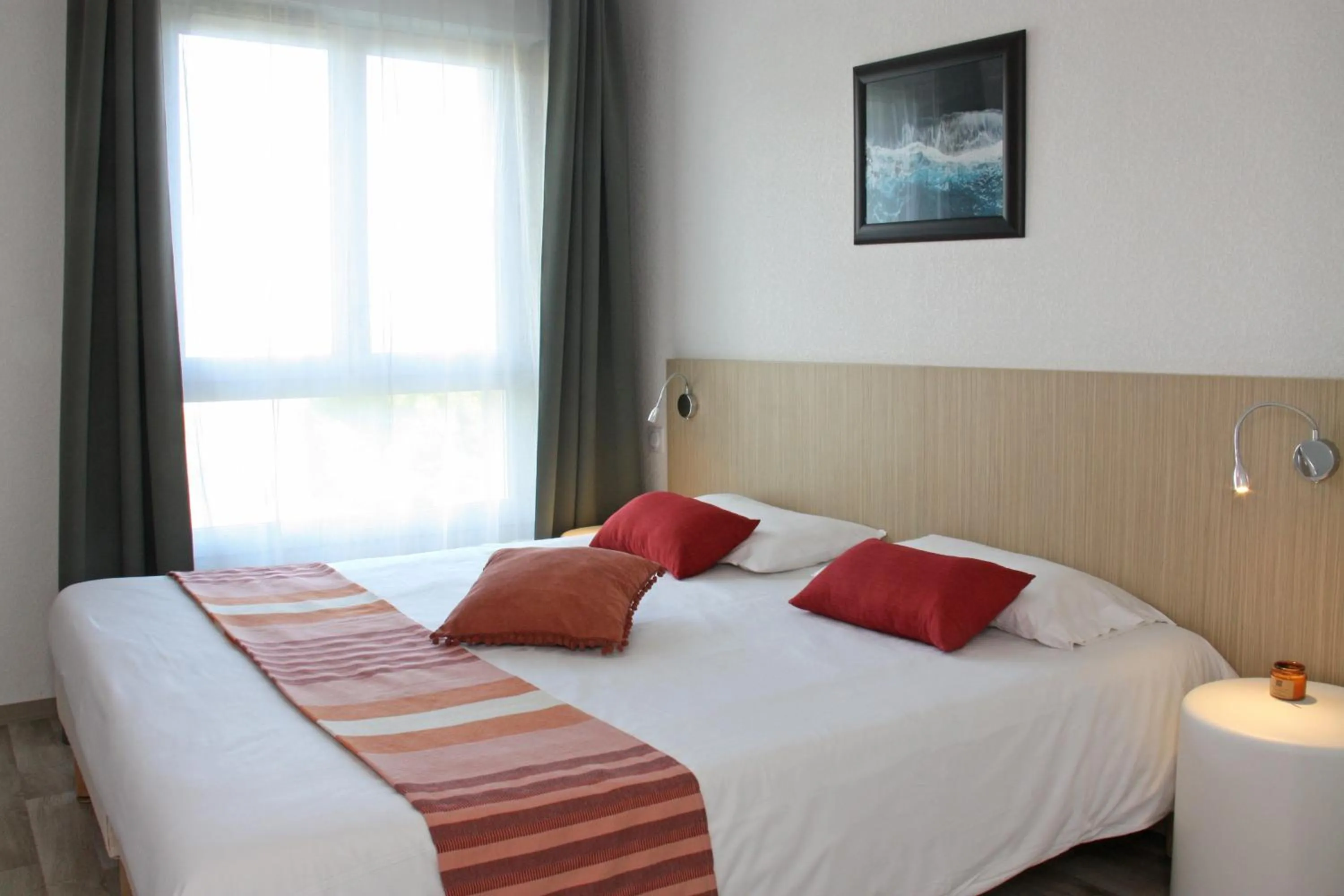 Bed in Résidence Vacances - Azureva Roquebrune-Cap-Martin