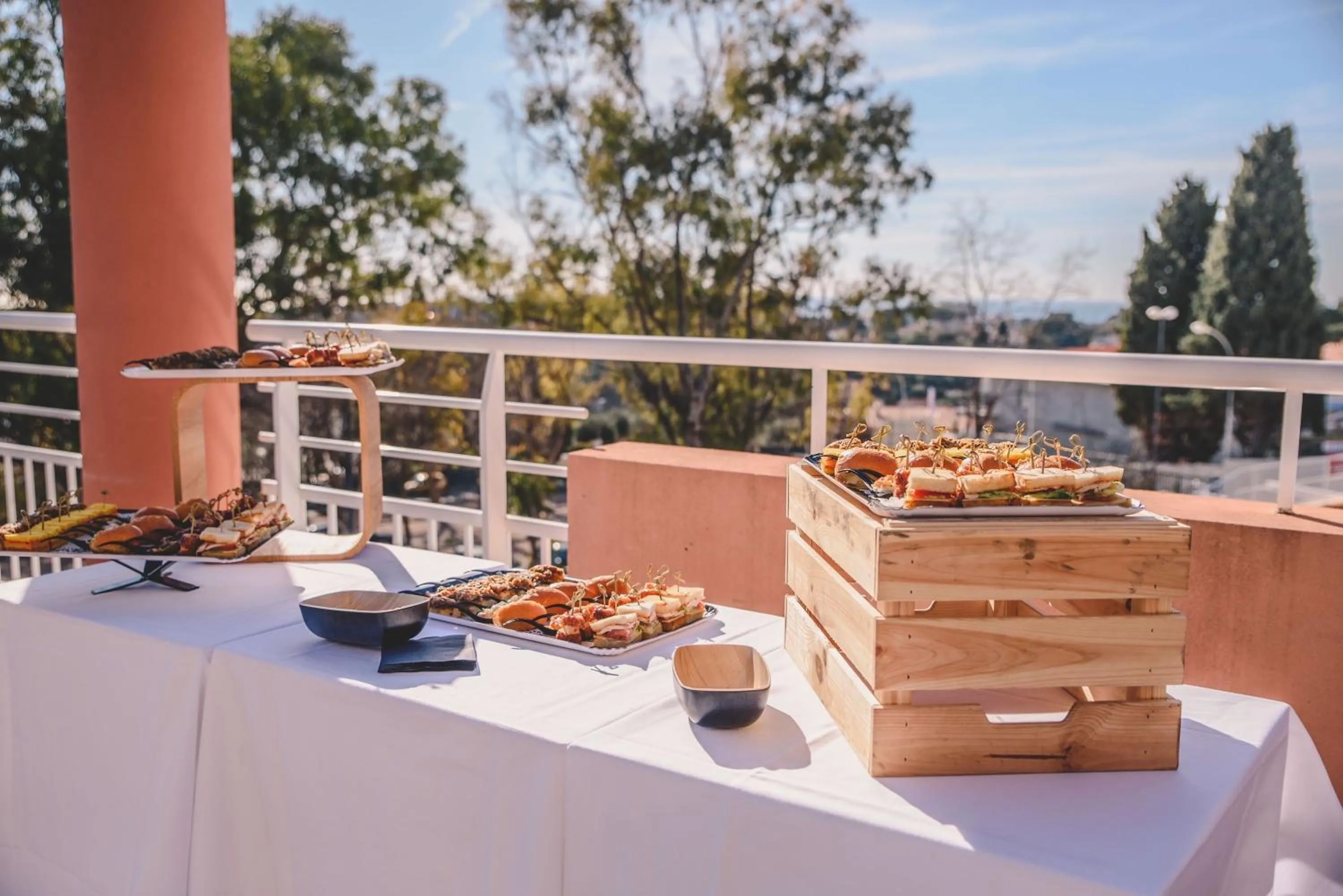 Restaurant/places to eat in Résidence Vacances - Azureva Roquebrune-Cap-Martin