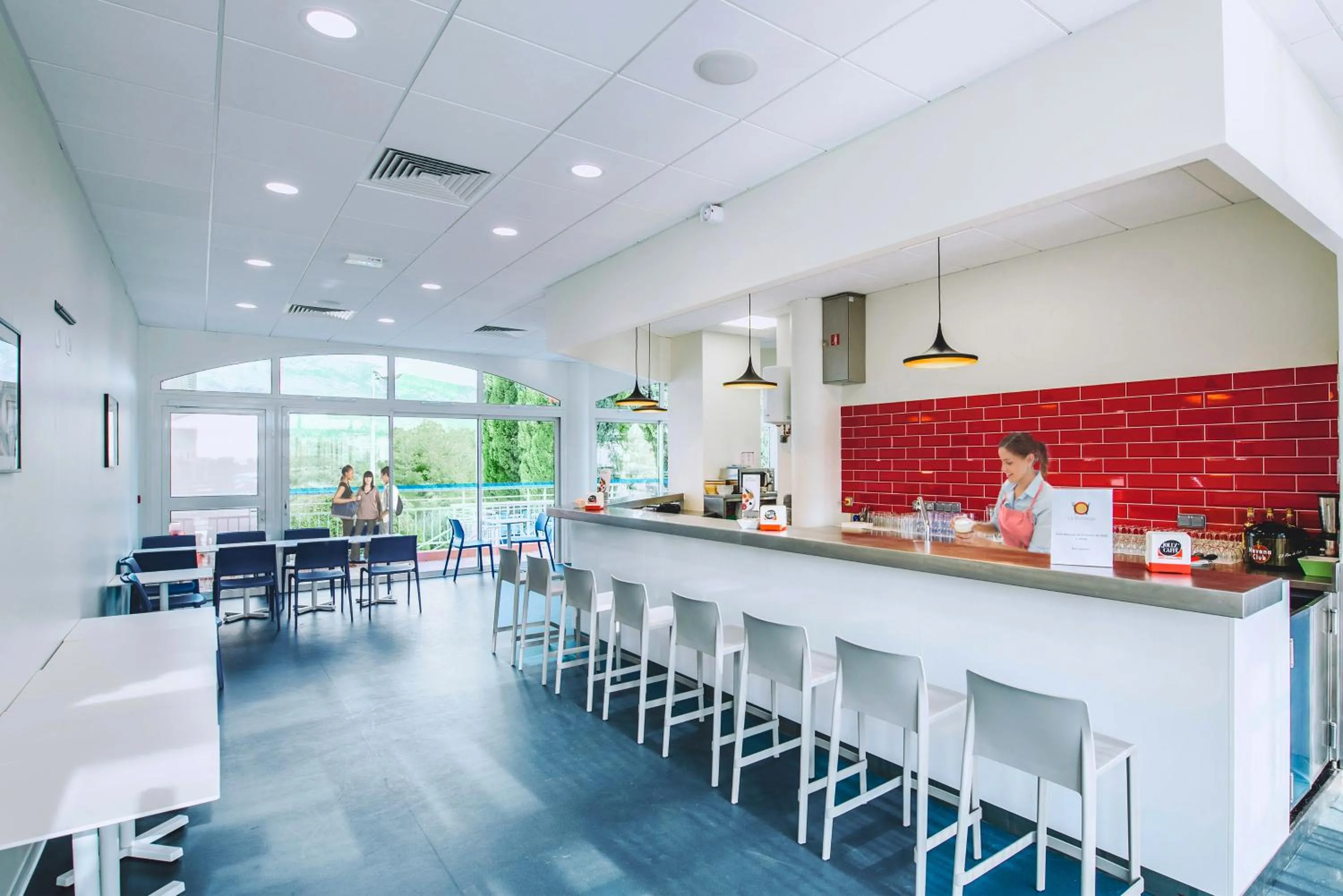 Restaurant/places to eat in Résidence Vacances - Azureva Roquebrune-Cap-Martin