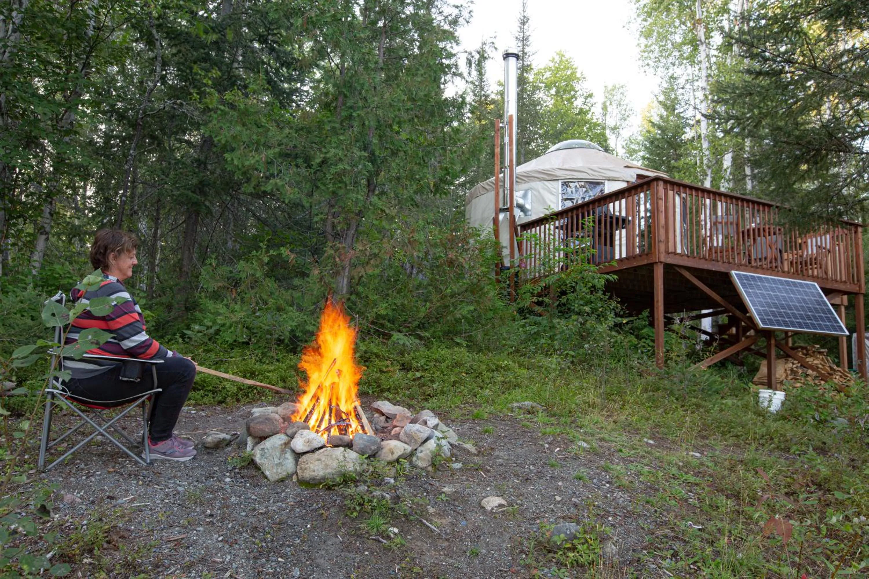 People in Les Racines du p'tit Isidore