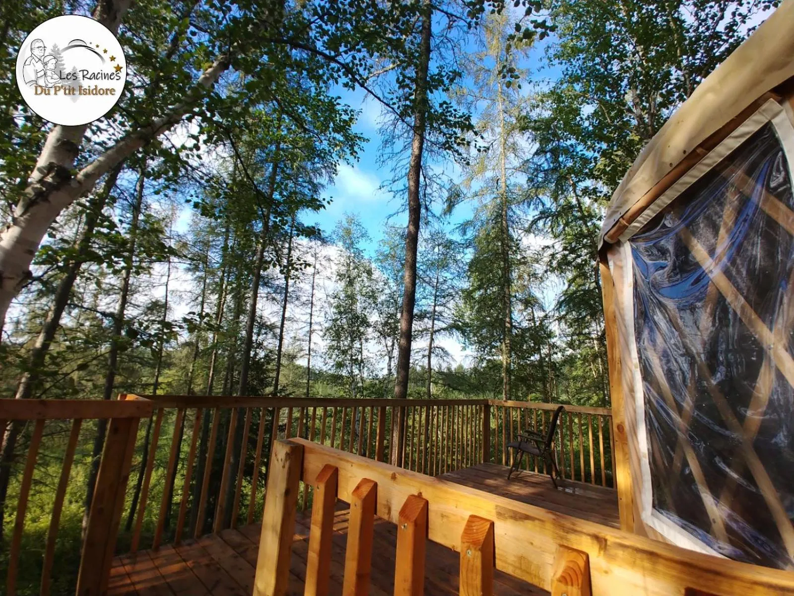 Balcony/Terrace in Les Racines du p'tit Isidore