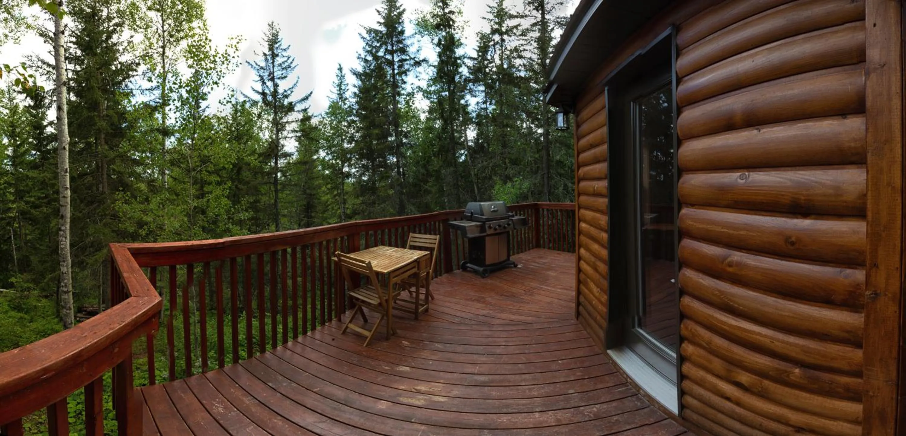BBQ facilities in Les Racines du p'tit Isidore