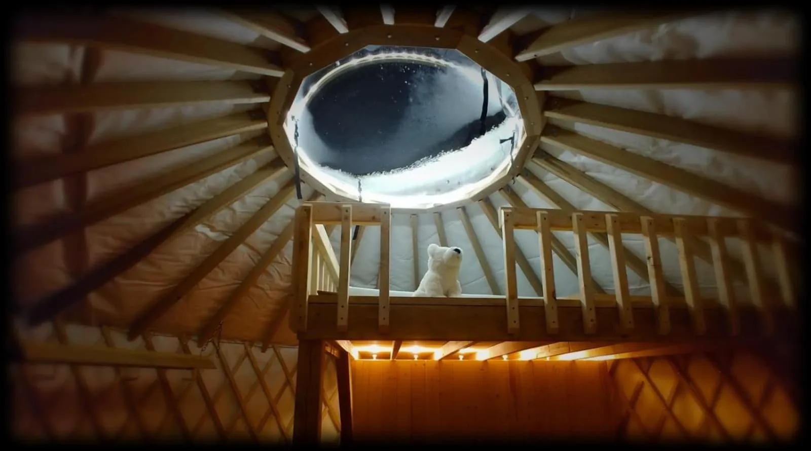 View (from property/room) in Les Racines du p'tit Isidore