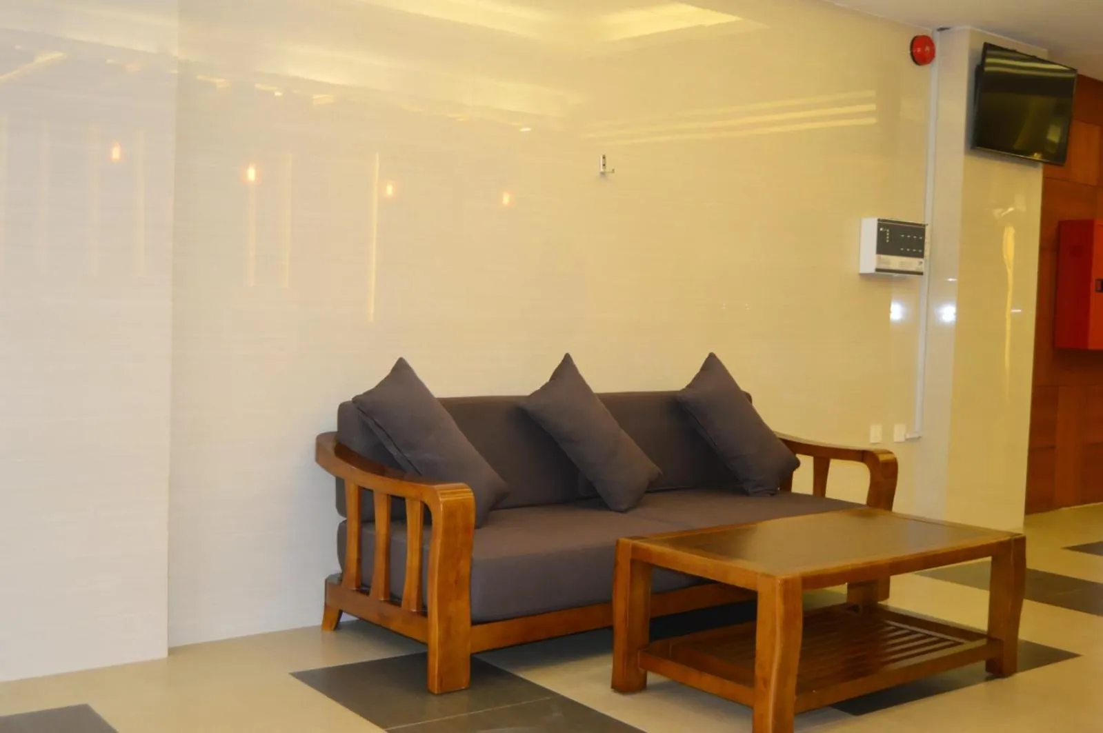 Lobby or reception in Yara Suites