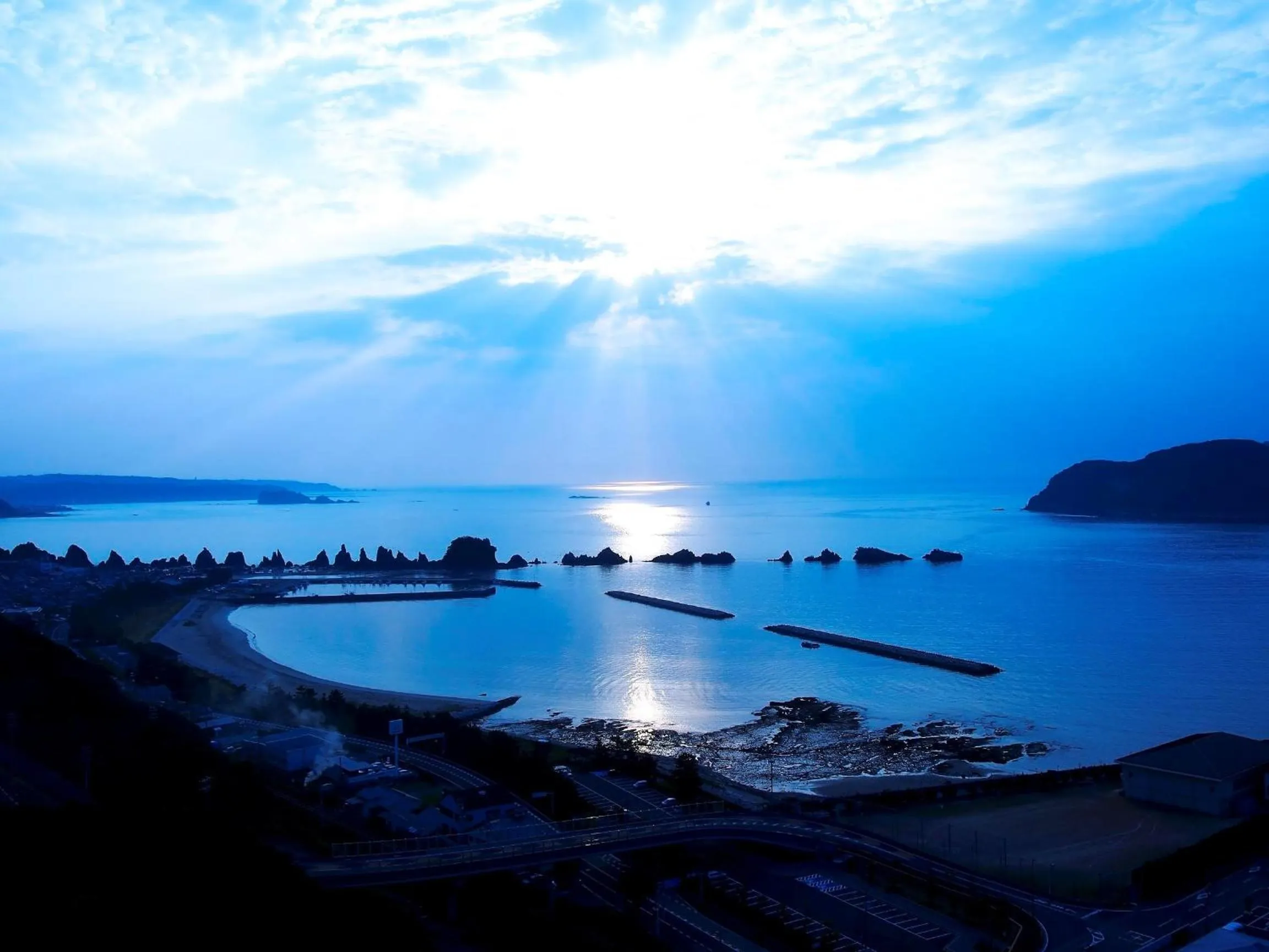 Natural Landscape in Kushimoto Royal Hotel, Nanki