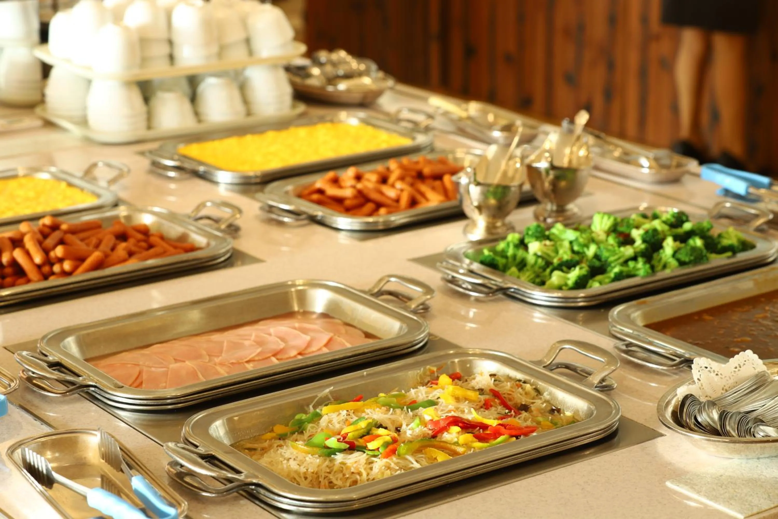 Breakfast in Kushimoto Royal Hotel, Nanki