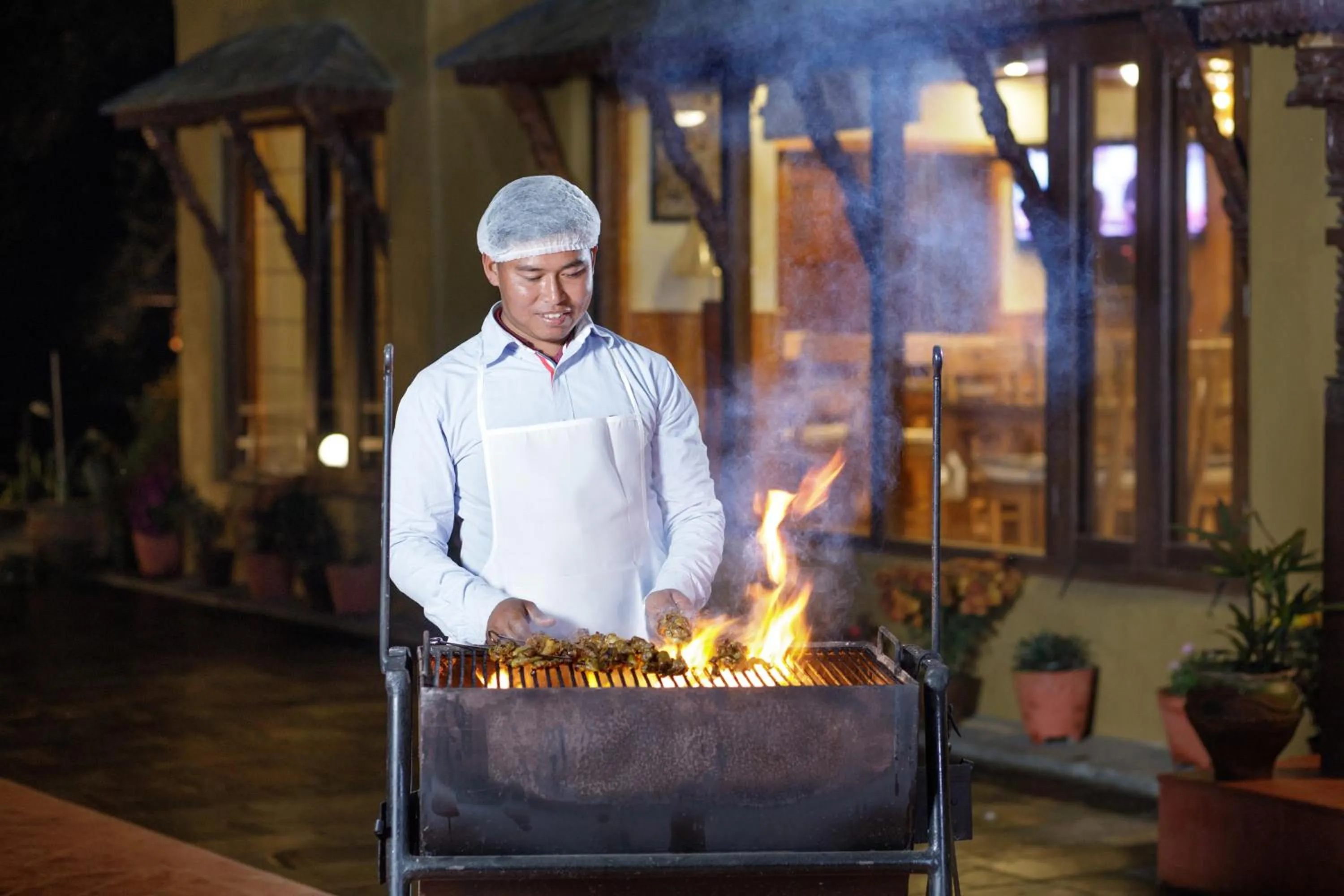 Staff in The Lapsi Tree