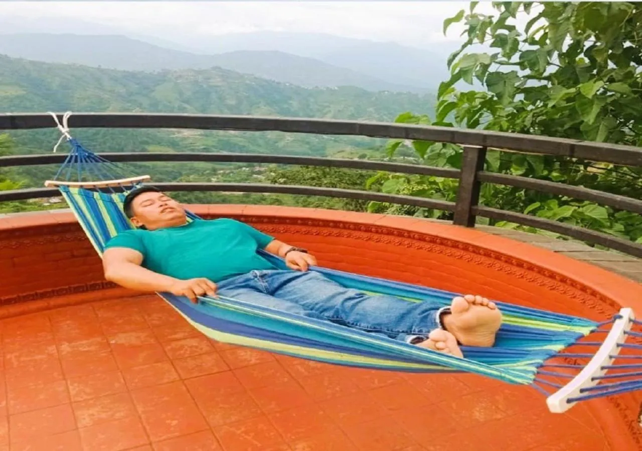 View (from property/room) in The Lapsi Tree