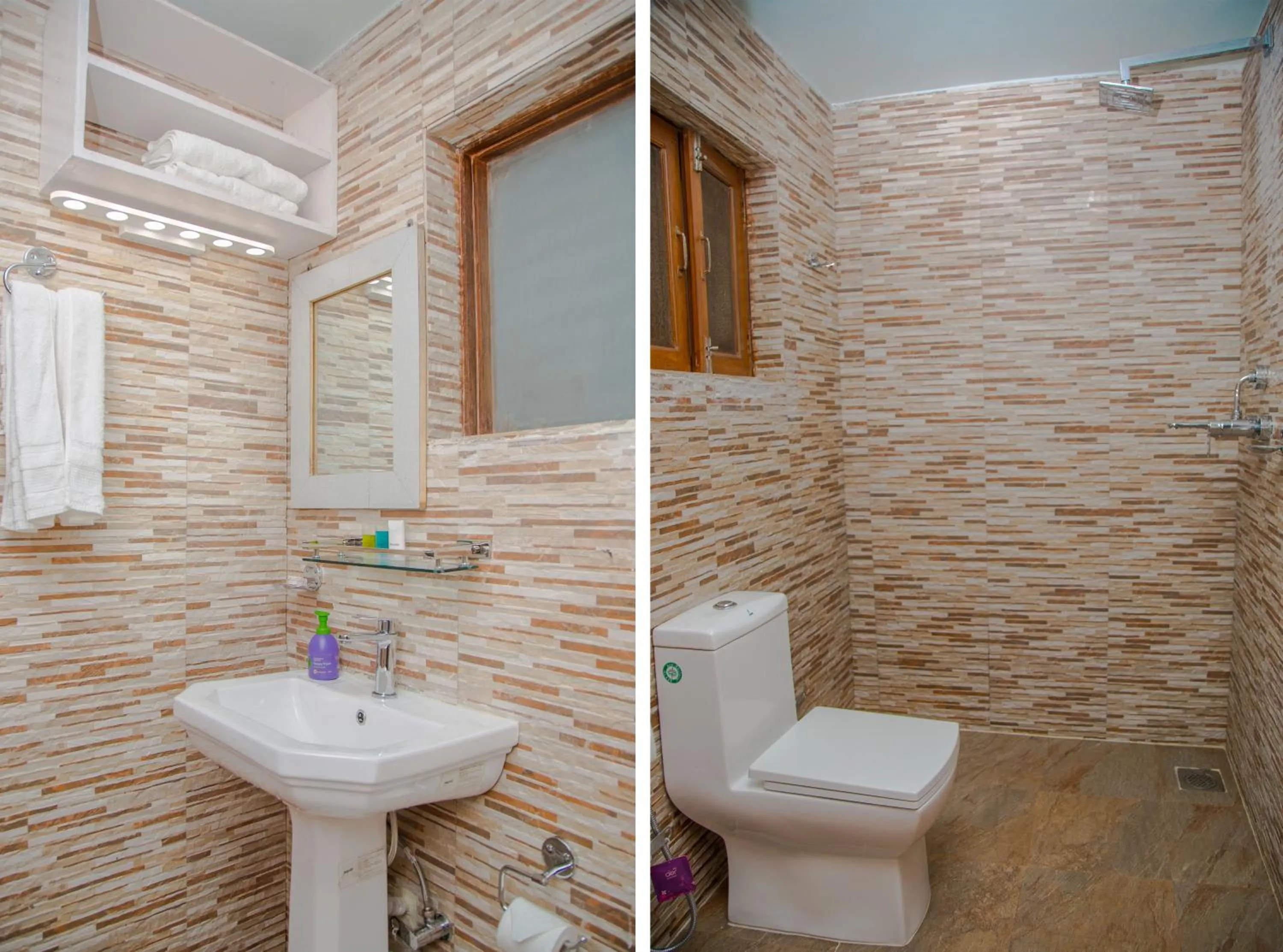 Shower in The Lapsi Tree