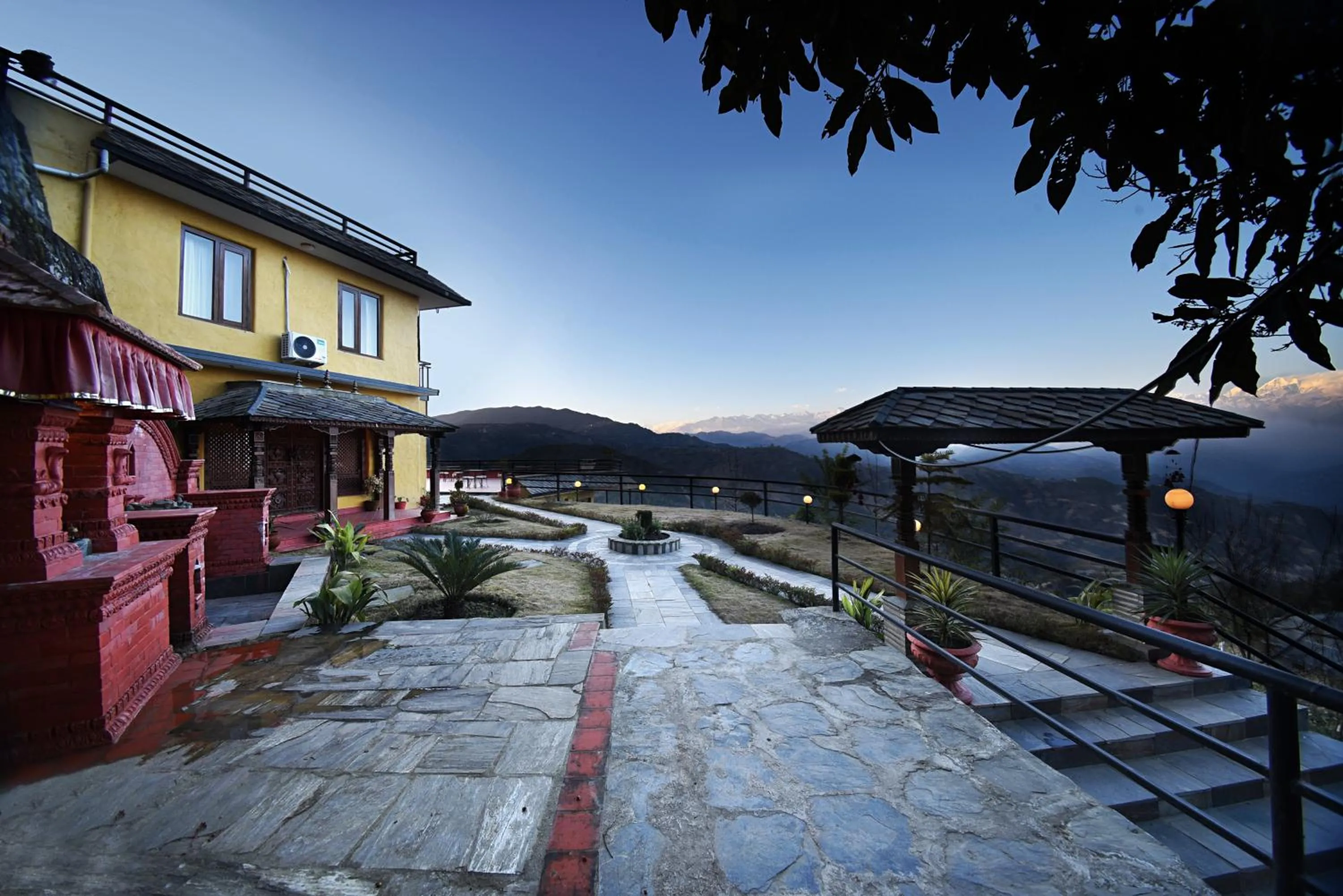 Natural landscape in The Lapsi Tree