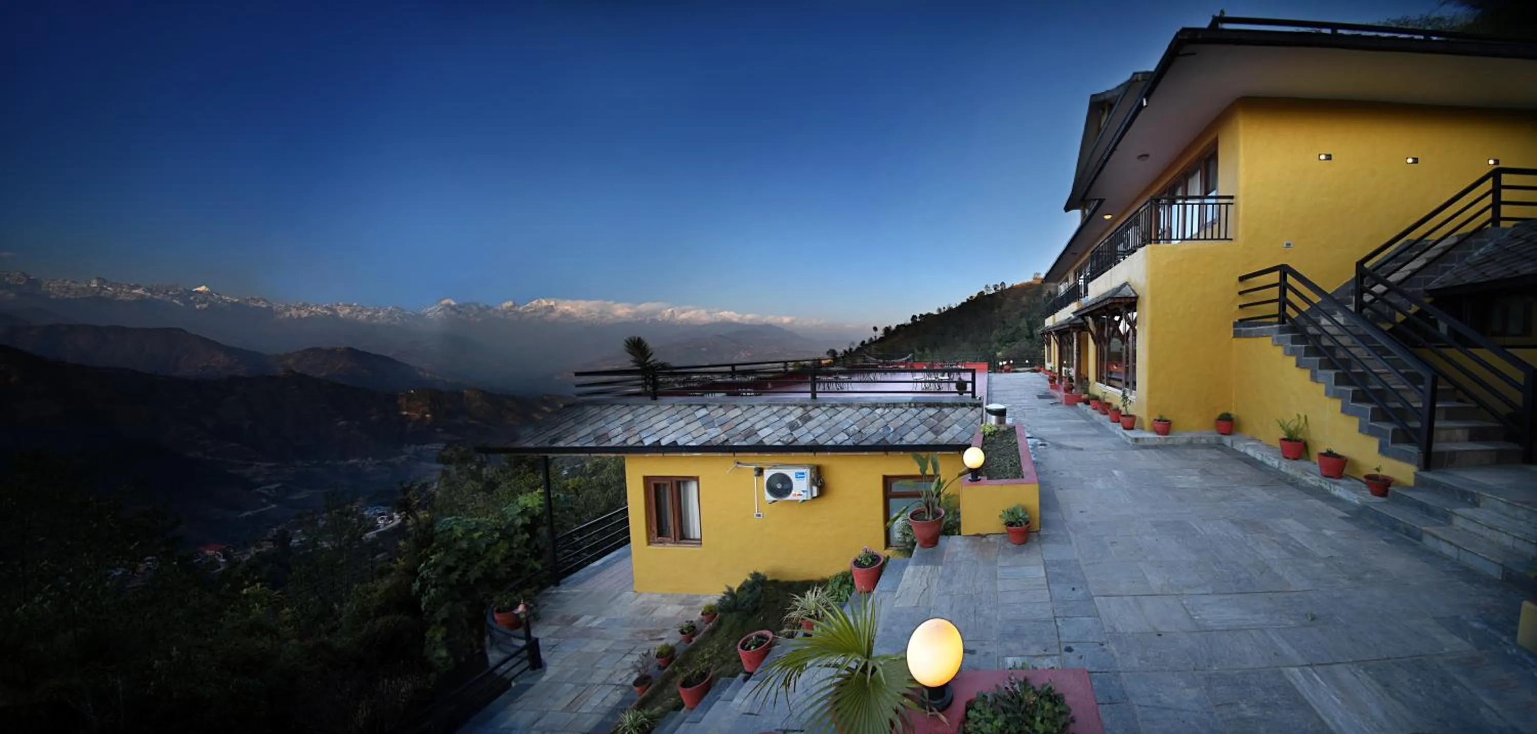 Natural landscape in The Lapsi Tree