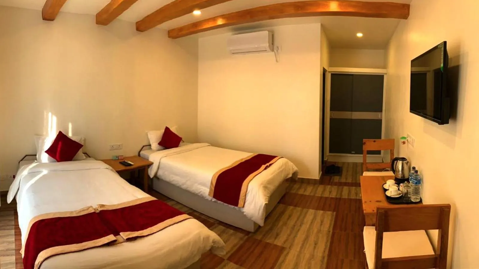 Bedroom in The Lapsi Tree