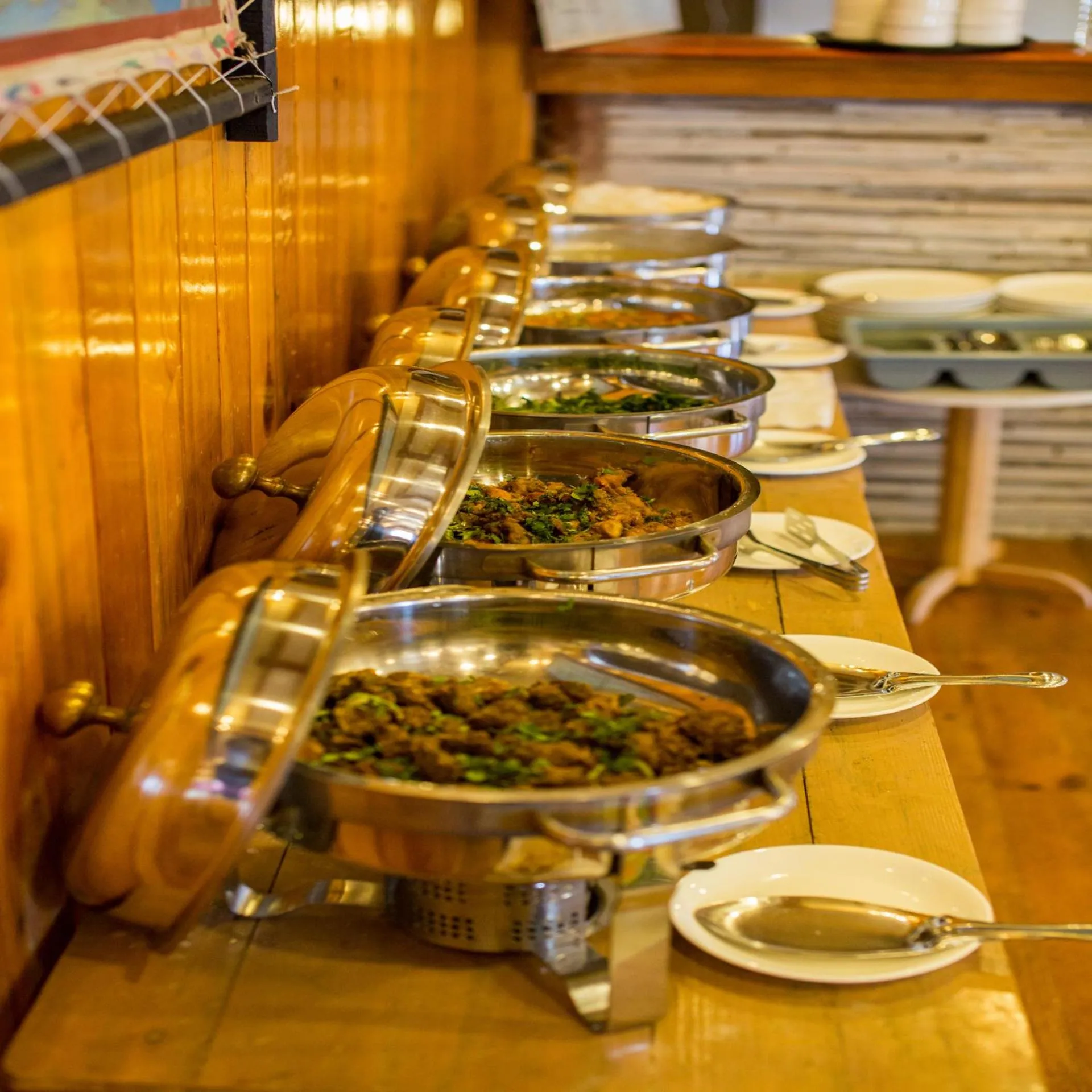 Food close-up in The Lapsi Tree