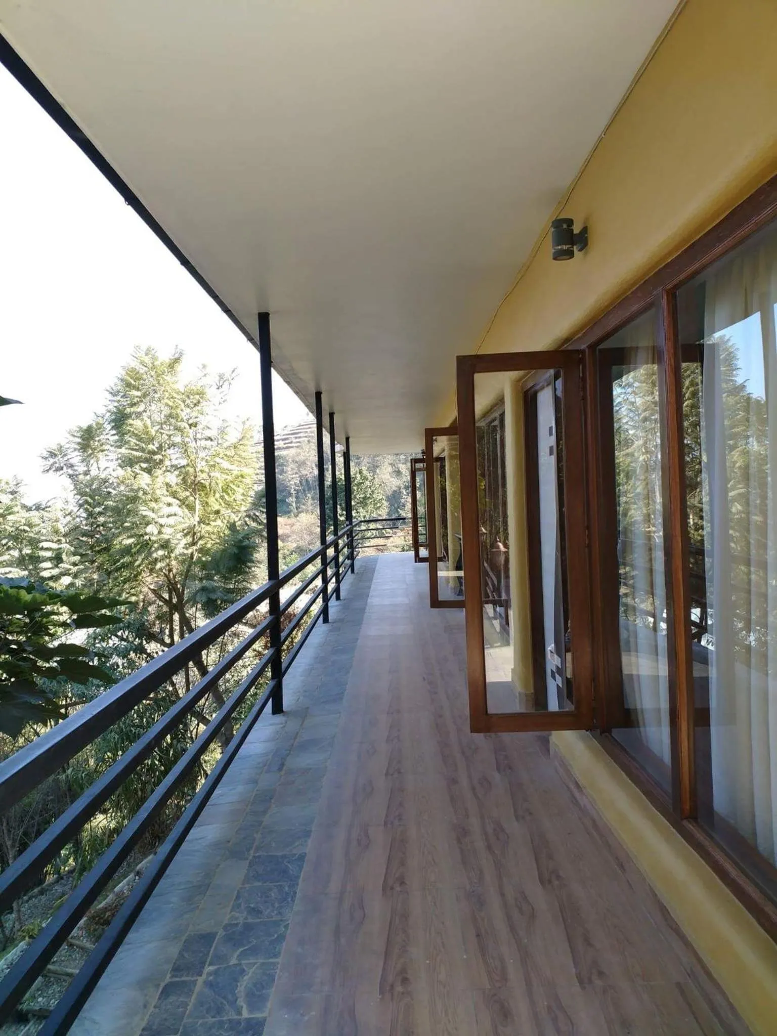 Floor plan in The Lapsi Tree