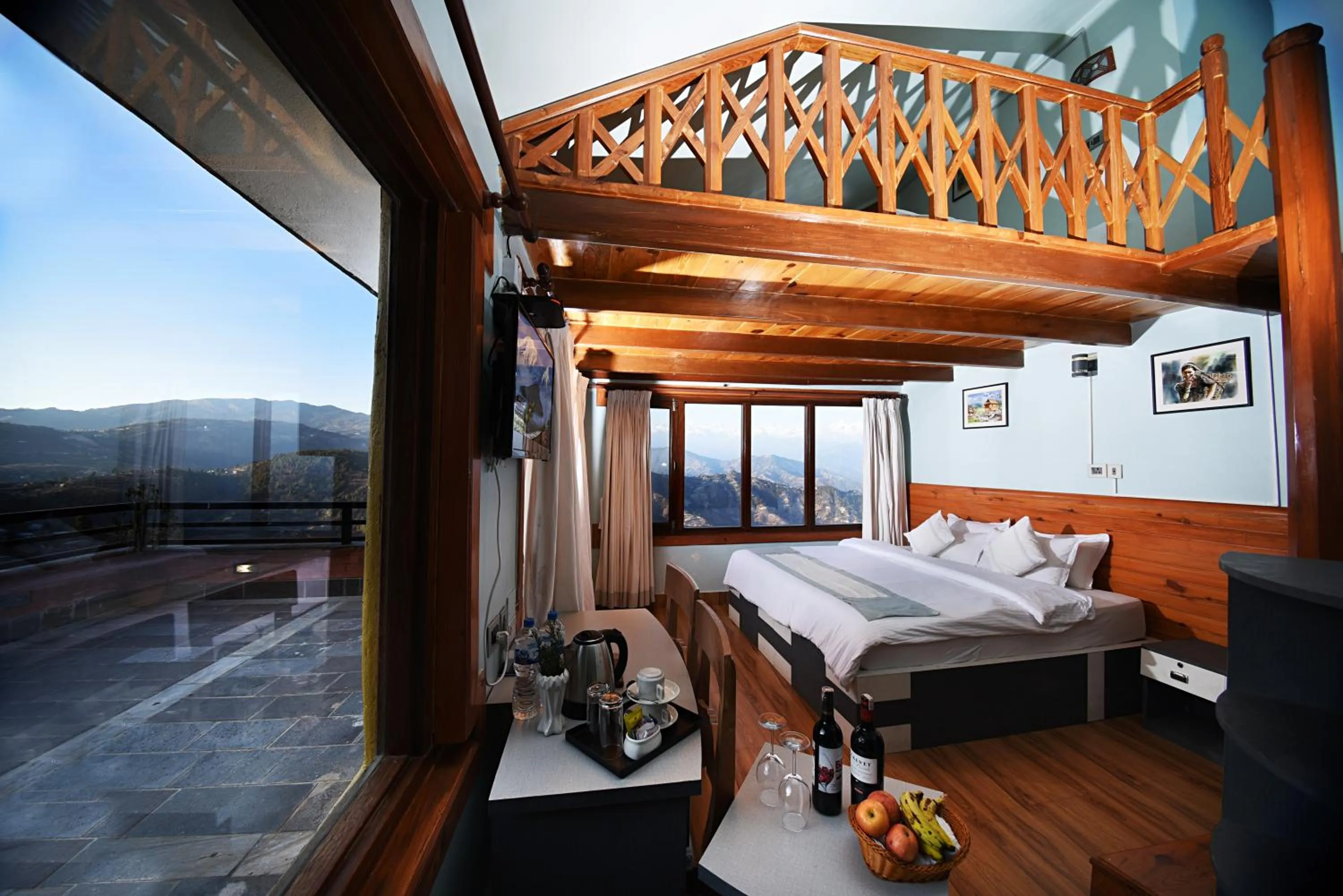 Photo of the whole room in The Lapsi Tree