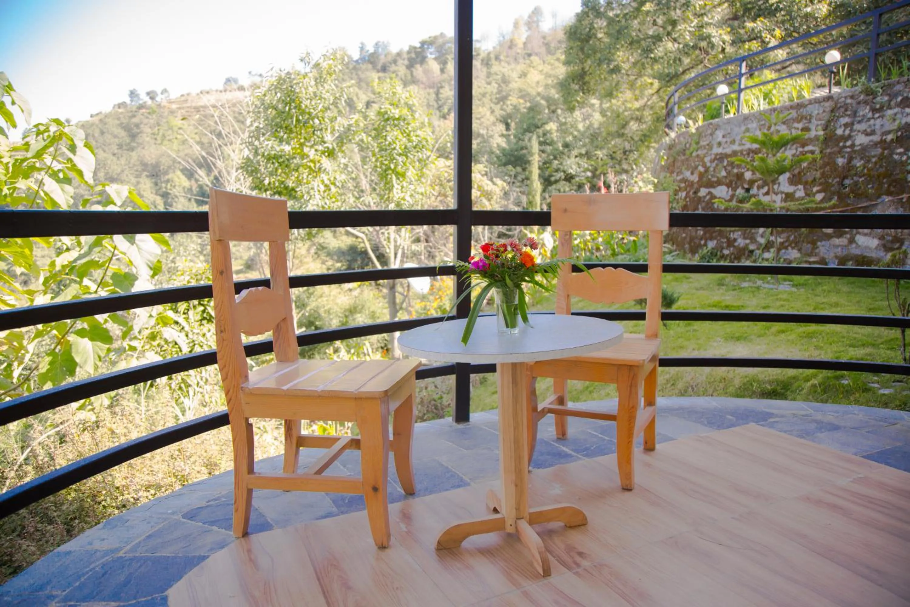 Balcony/Terrace in The Lapsi Tree