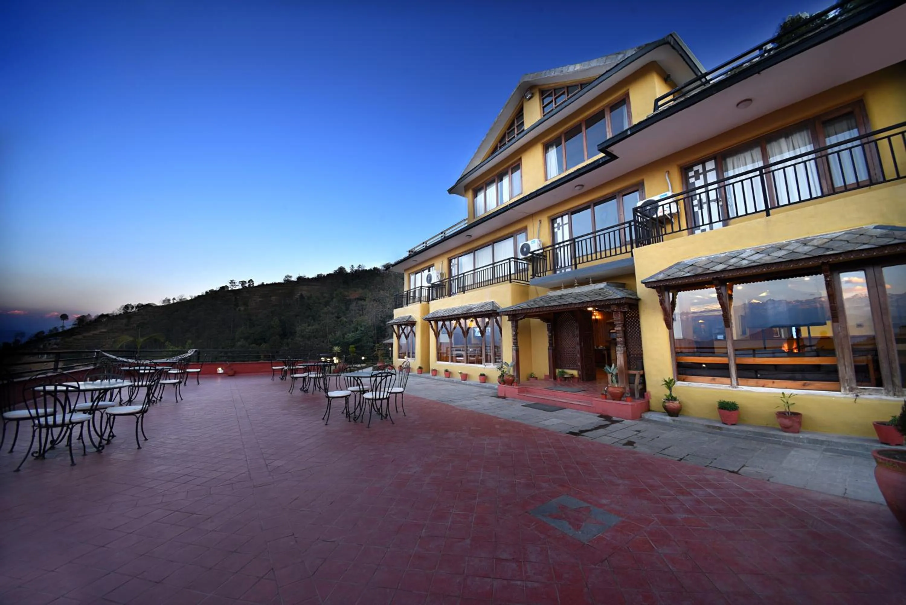 Property building in The Lapsi Tree