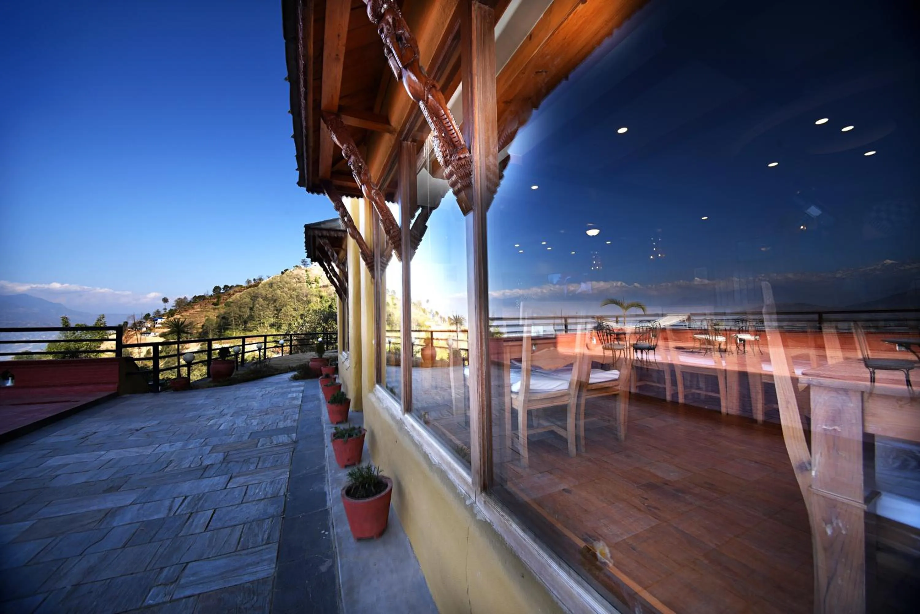 Natural landscape in The Lapsi Tree