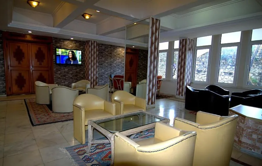 Lobby or reception in Surtel Hotel