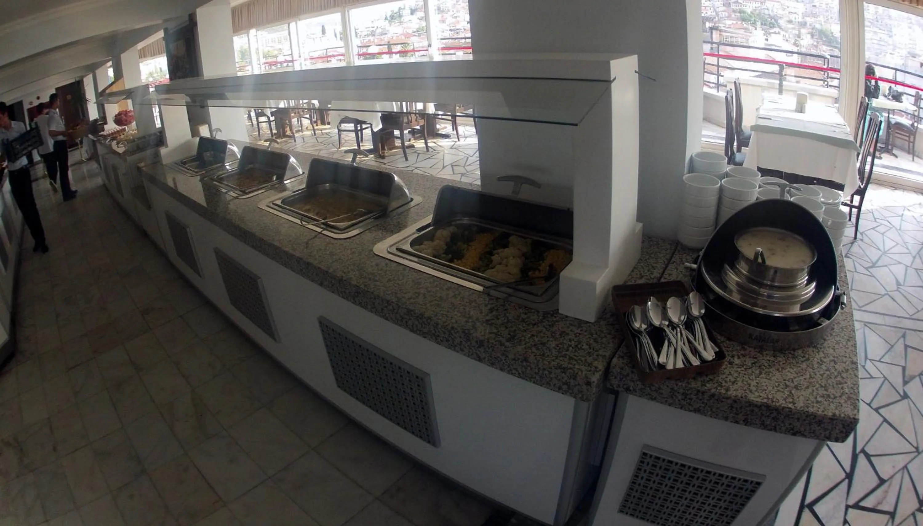 Food in Surtel Hotel