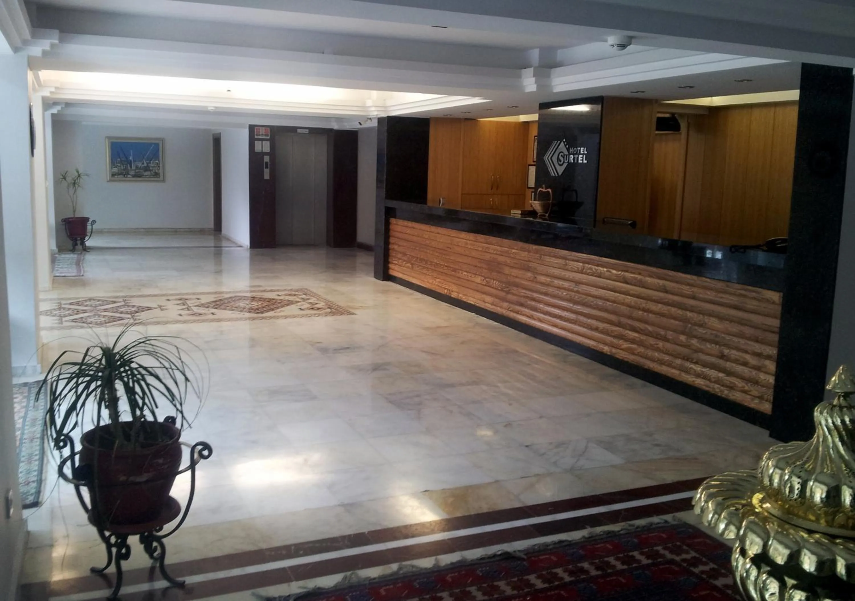 Lobby or reception in Surtel Hotel