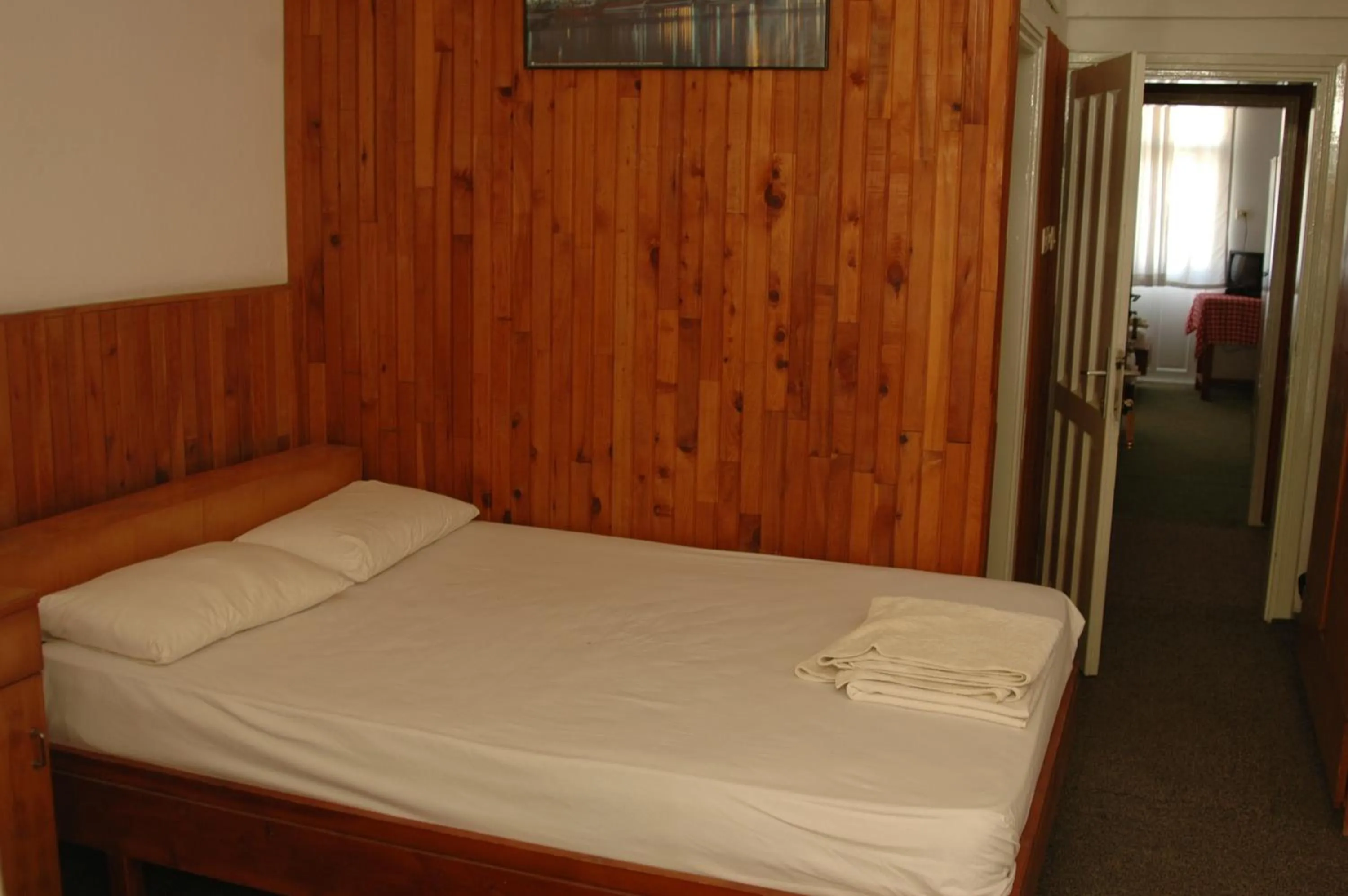 Bed in Kiyak Hotel