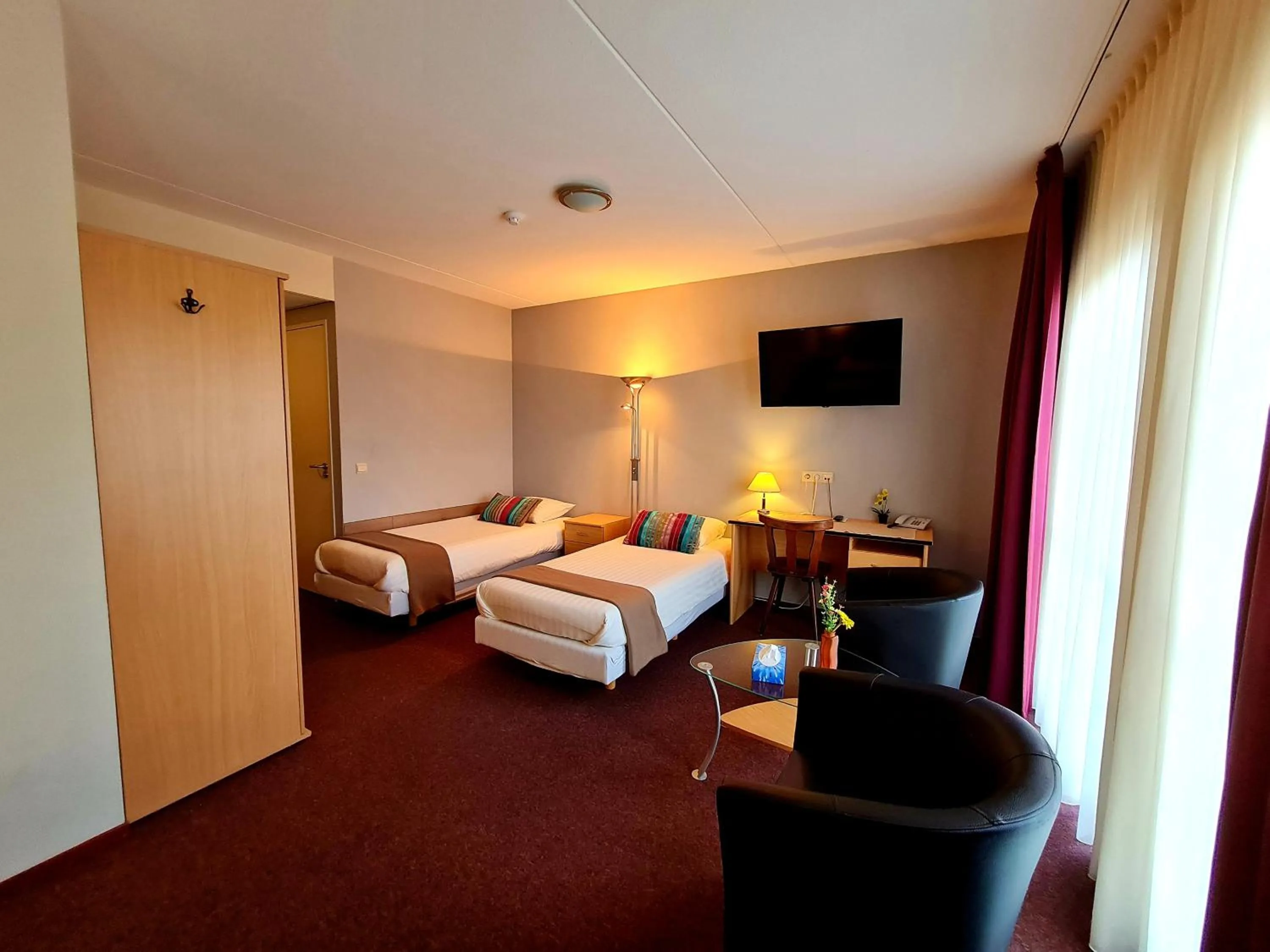 Photo of the whole room, Bed in Hotel Restaurant 't Trefpunt