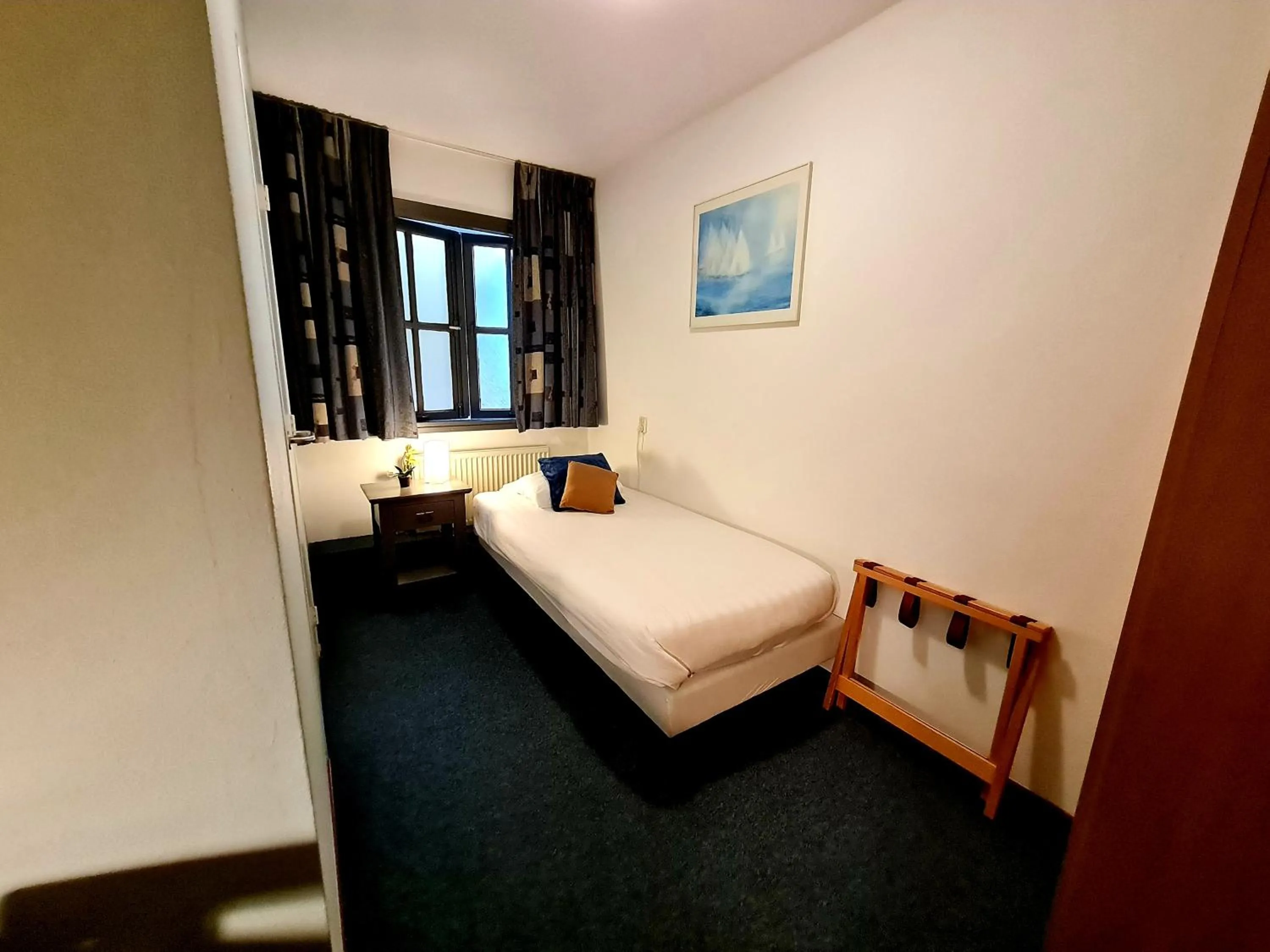 Bed in Hotel Restaurant 't Trefpunt