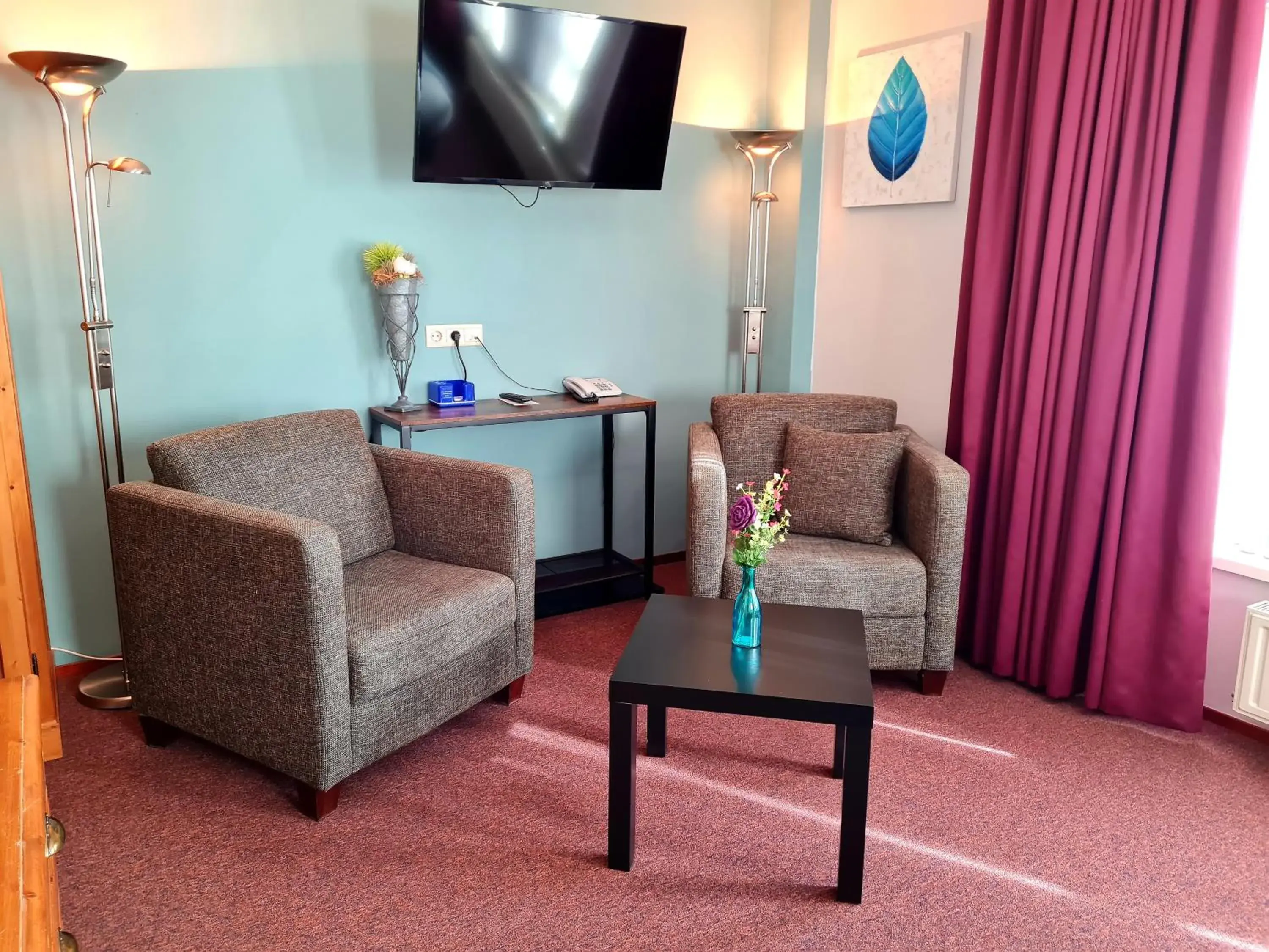 Superior King Room in Hotel Restaurant 't Trefpunt Superior King Room in Hotel Restaurant 't Trefpunt