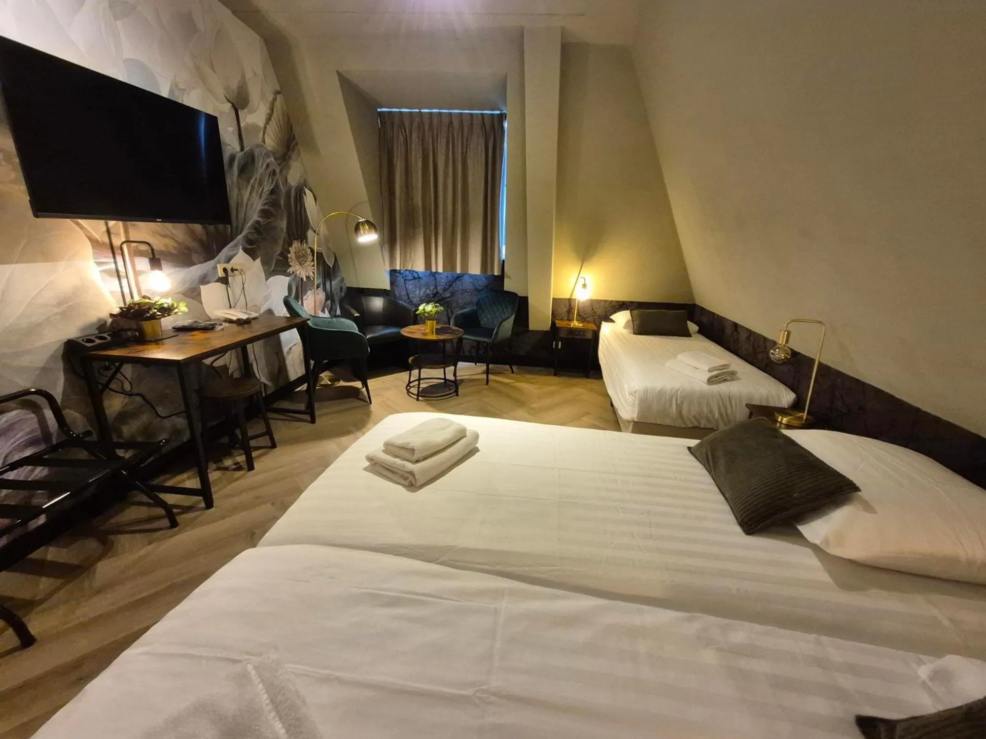 Bed in Hotel Restaurant 't Trefpunt