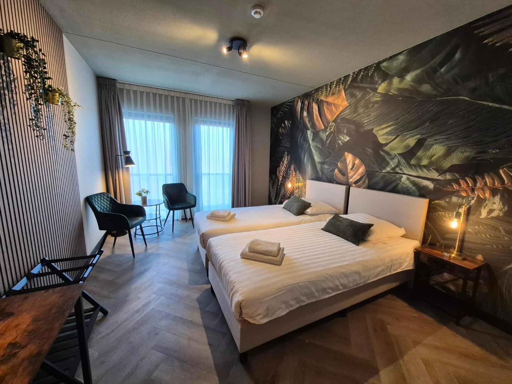 Photo of the whole room, Bed in Hotel Restaurant 't Trefpunt