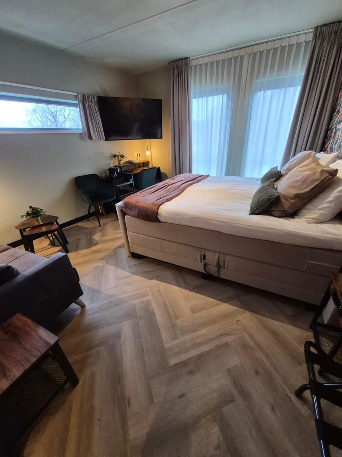 Bed in Hotel Restaurant 't Trefpunt