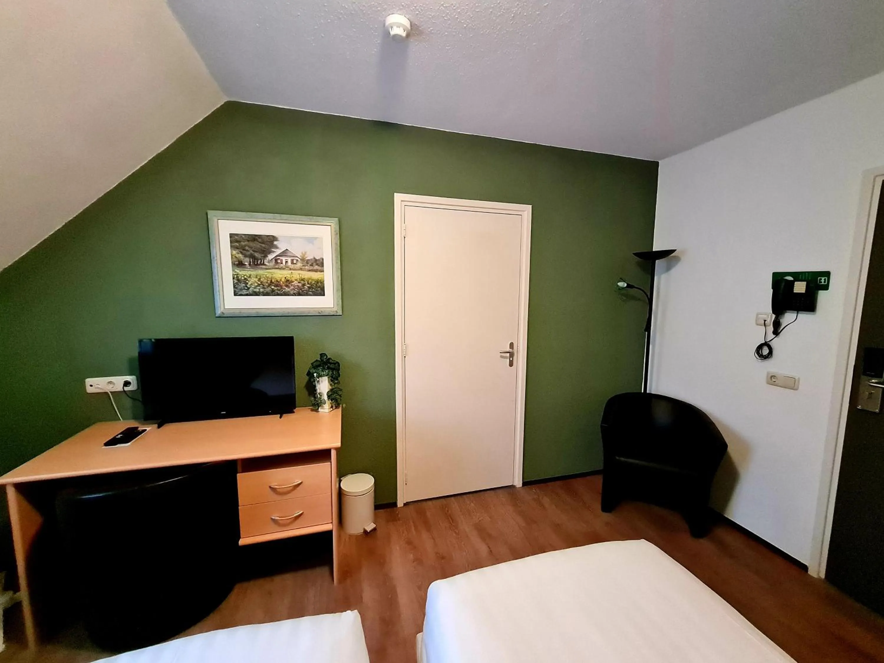 Bed in Hotel Restaurant 't Trefpunt