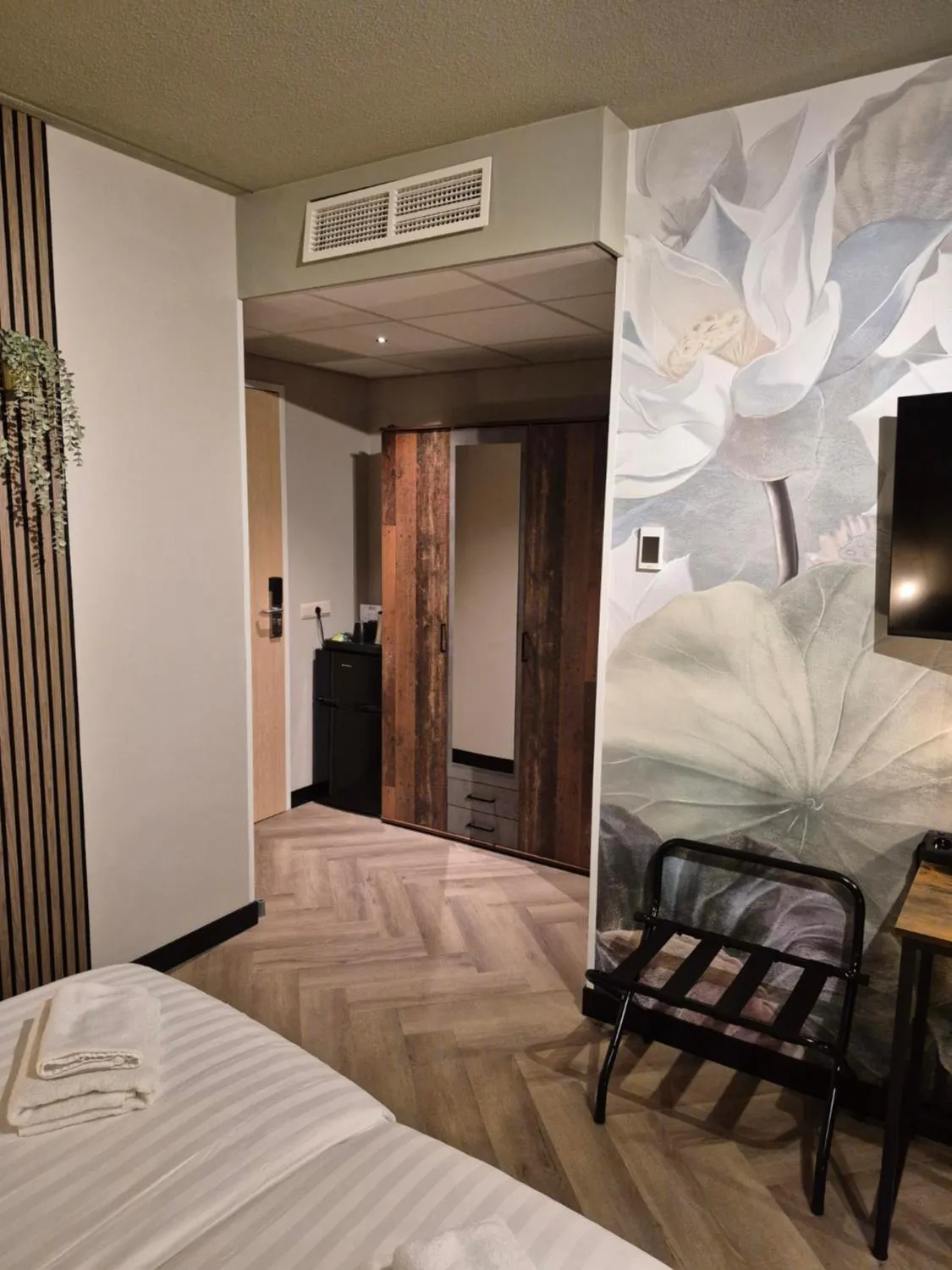 Bedroom, Bed in Hotel Restaurant 't Trefpunt