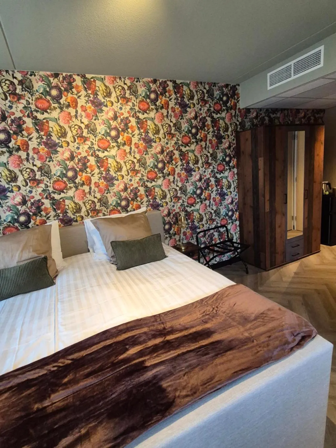 Bed in Hotel Restaurant 't Trefpunt