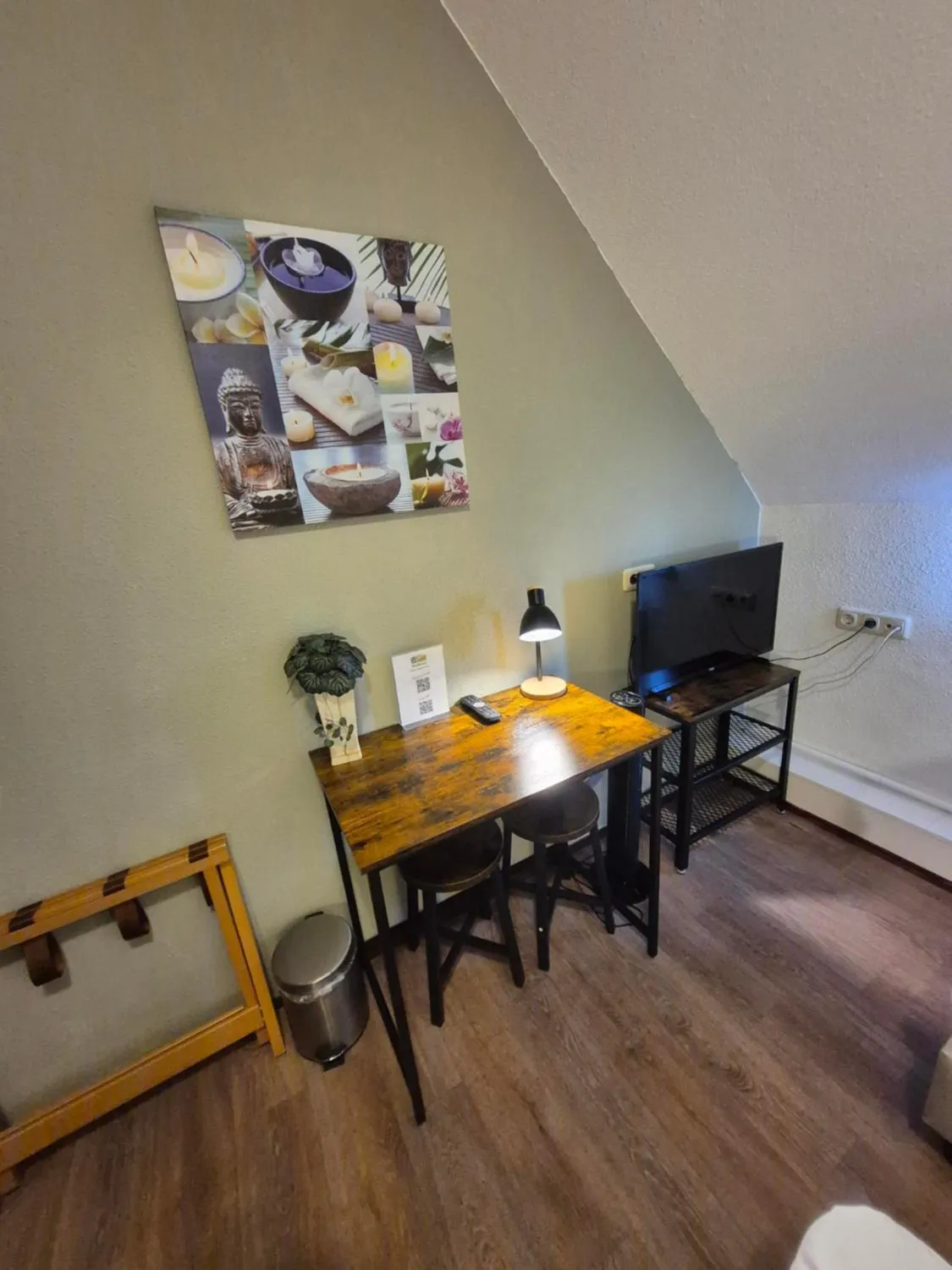 TV and multimedia in Hotel Restaurant 't Trefpunt