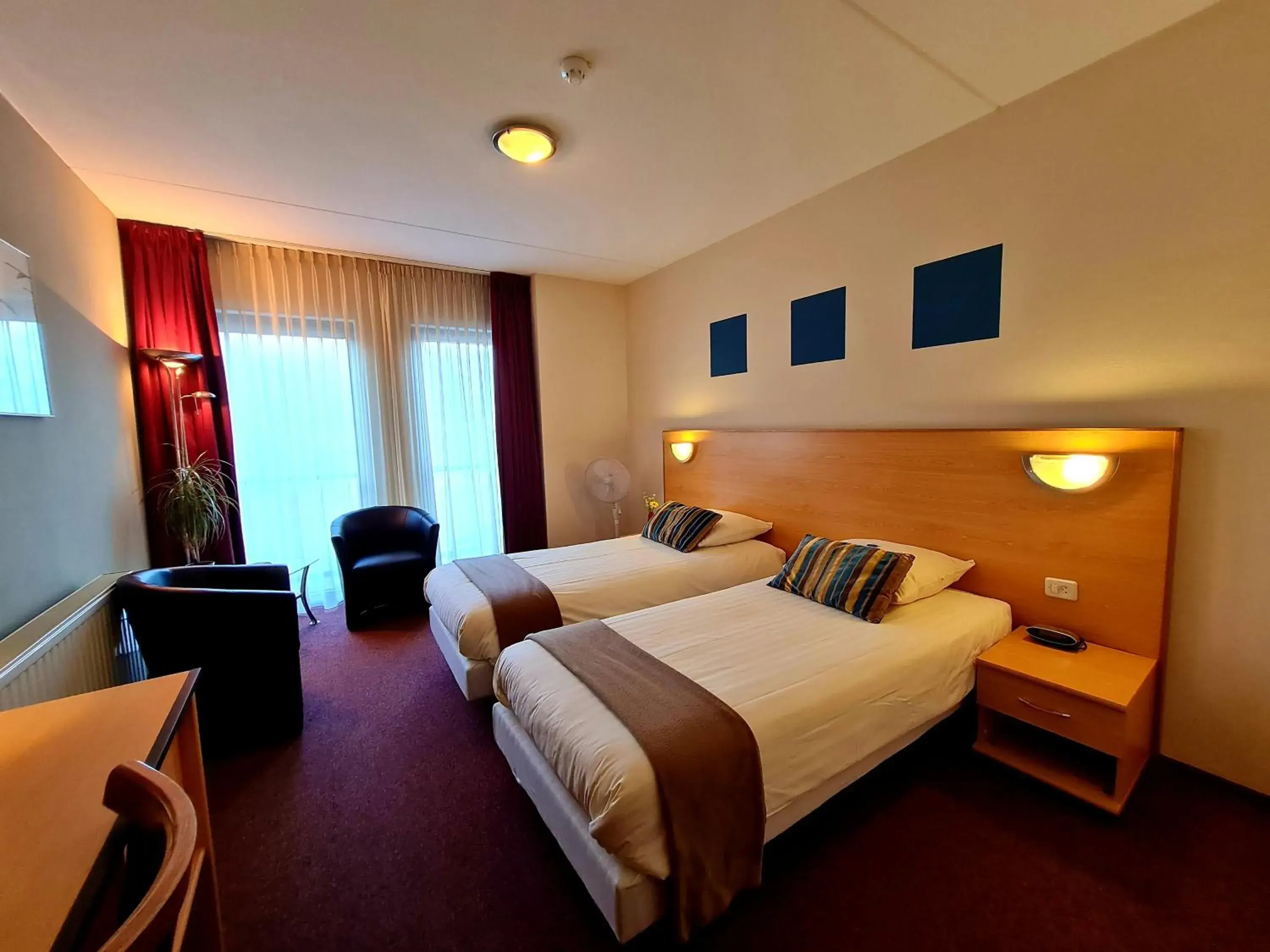 Superior Double Room in Hotel Restaurant 't Trefpunt Superior Double Room in Hotel Restaurant 't Trefpunt