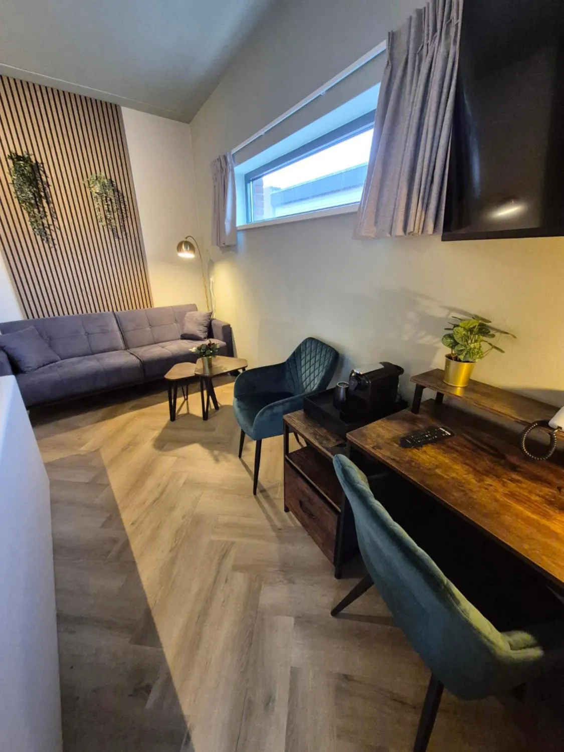 TV and multimedia in Hotel Restaurant 't Trefpunt