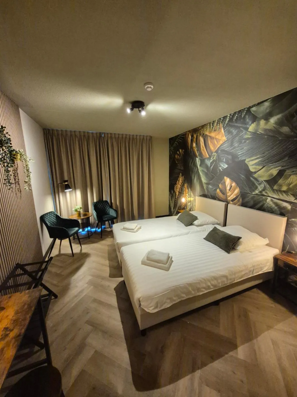 Photo of the whole room, Bed in Hotel Restaurant 't Trefpunt