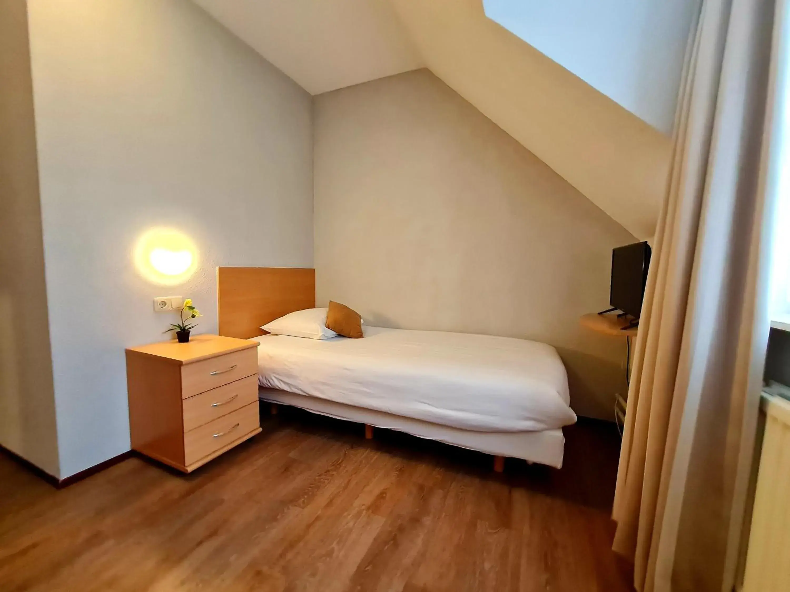 Standard Single Room - single occupancy in Hotel Restaurant 't Trefpunt Standard Single Room - single occupancy in Hotel Restaurant 't Trefpunt