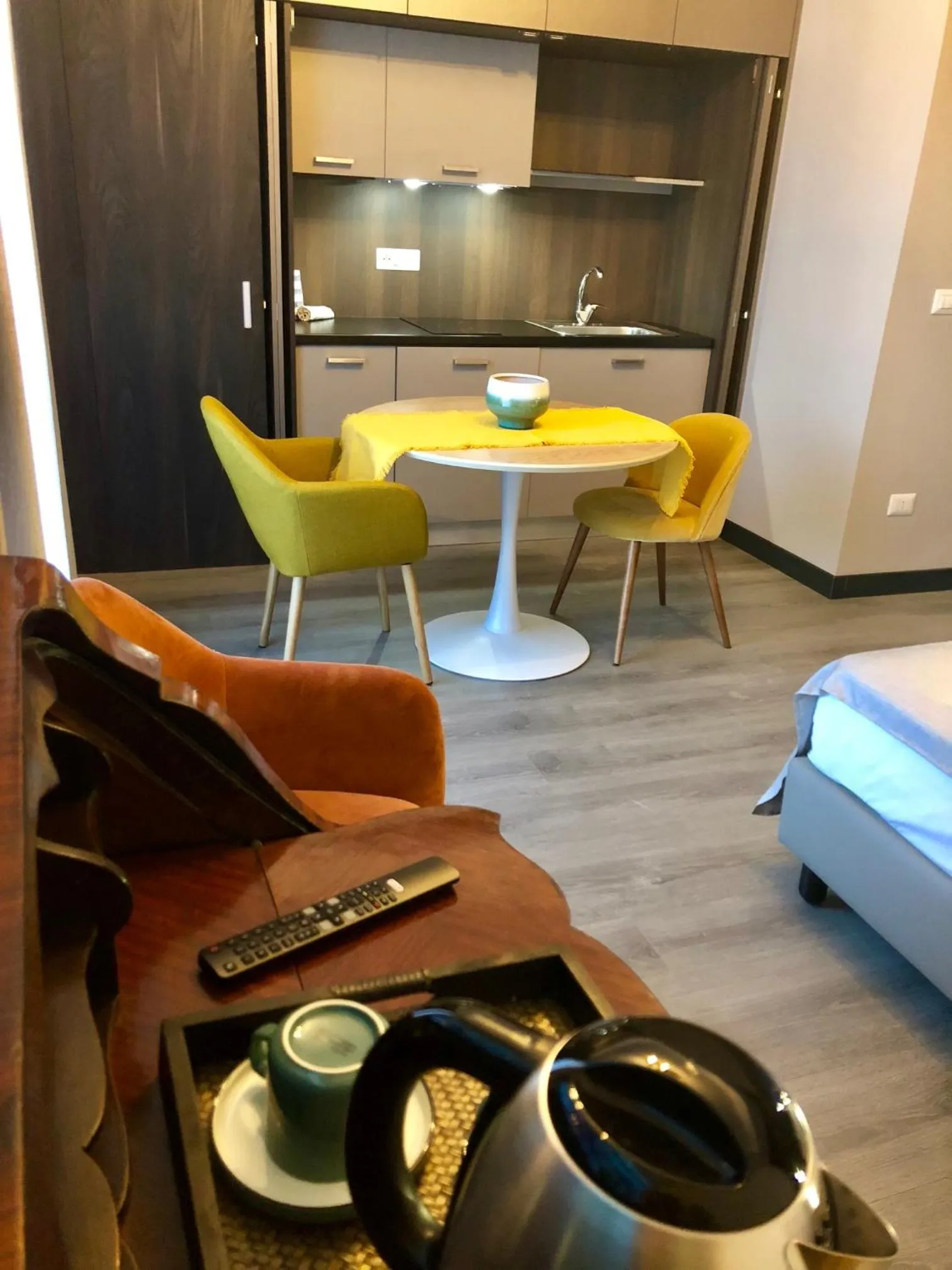 Coffee/tea facilities in Dimora Augusteo