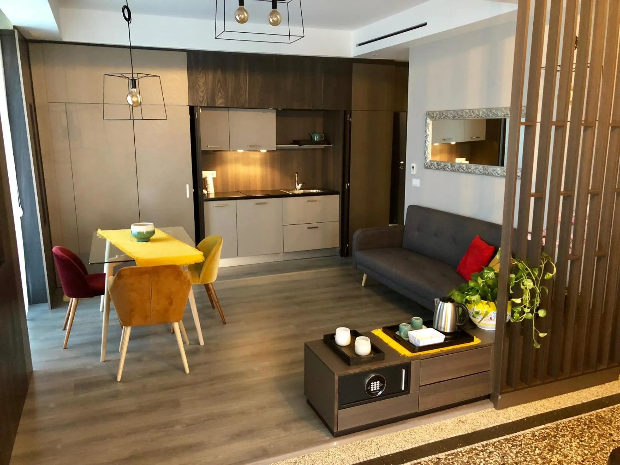 TV and multimedia in Dimora Augusteo